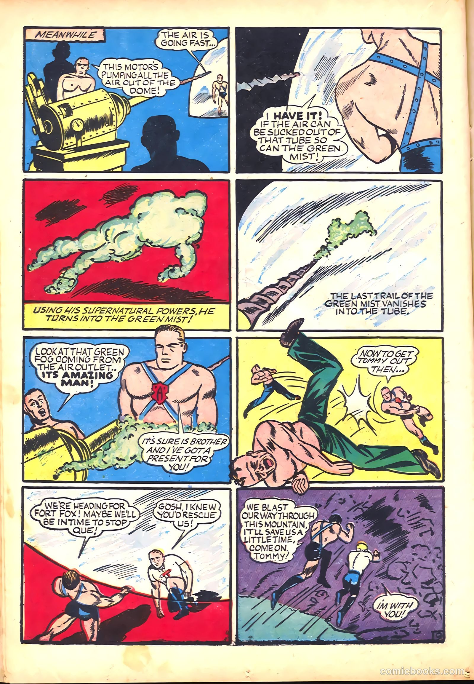 Amazing Man Comics #23 (1941) — page 24 of 68