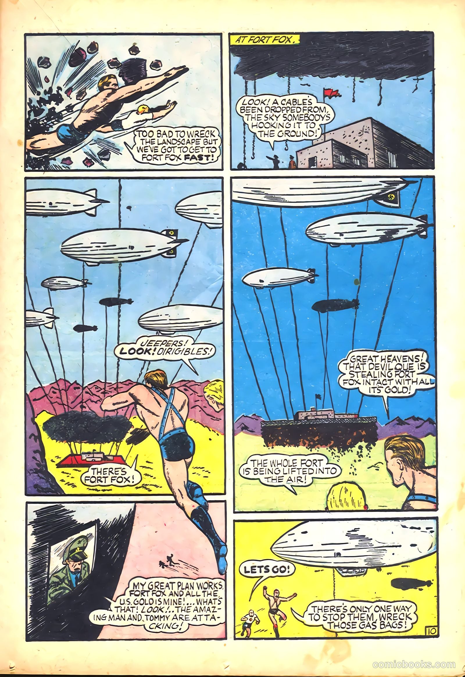 Amazing Man Comics #23 (1941) — page 25 of 68