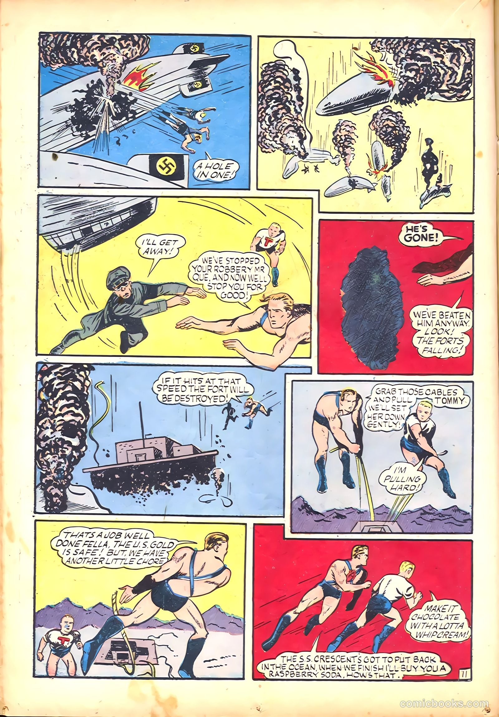 Amazing Man Comics #23 (1941) — page 26 of 68