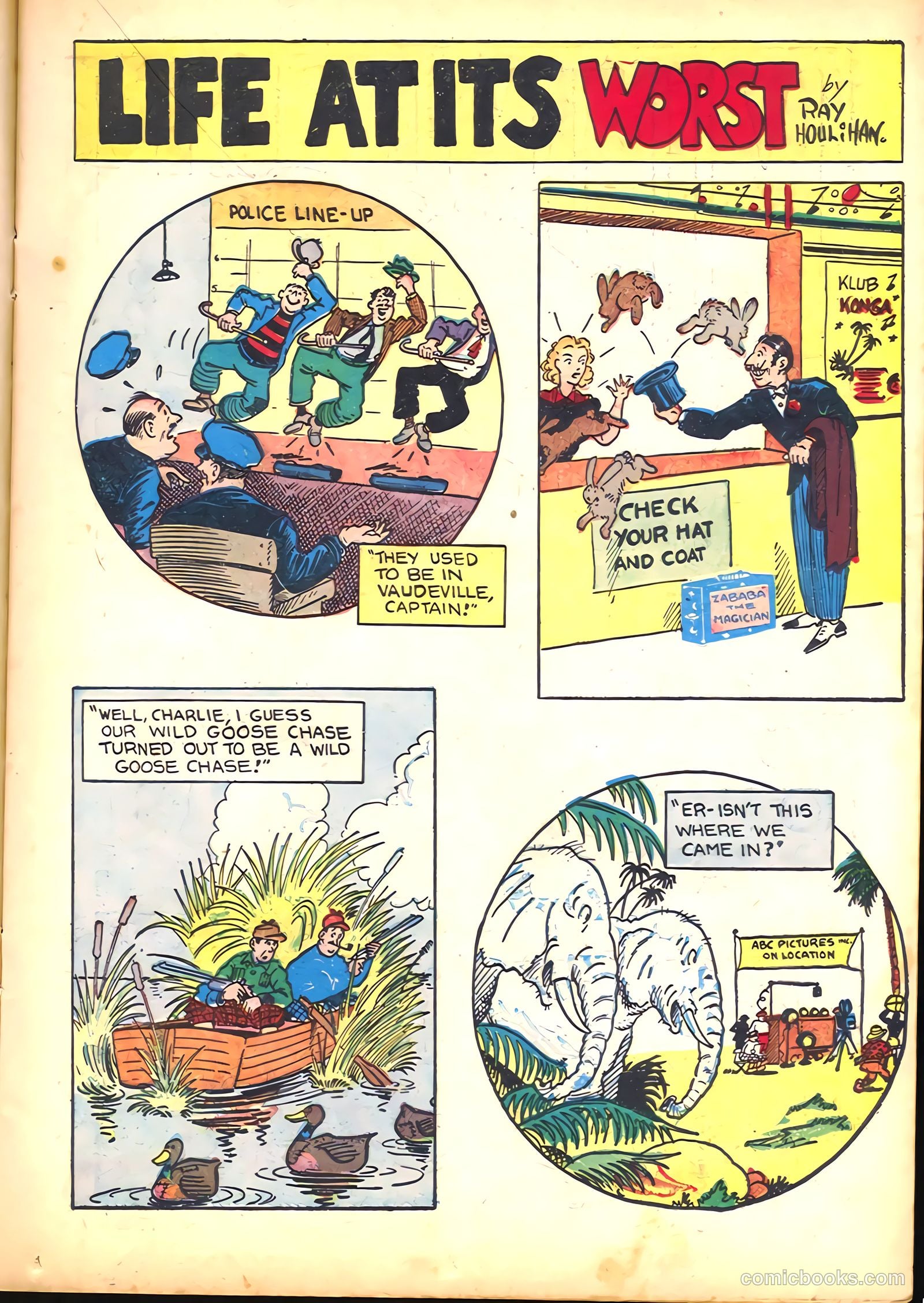 Amazing Man Comics #23 (1941) — page 27 of 68