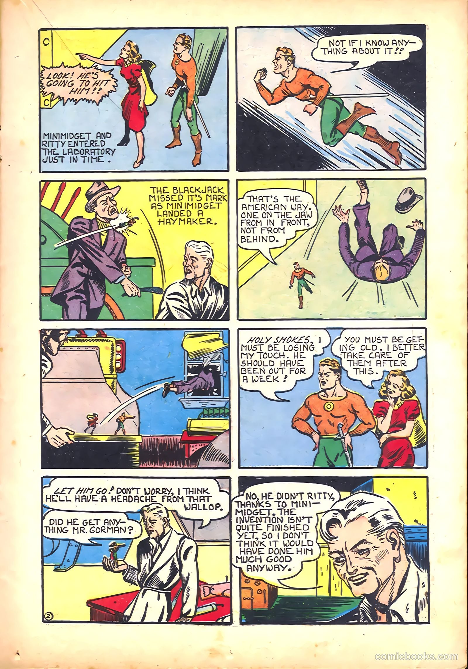 Amazing Man Comics #23 (1941) — page 29 of 68