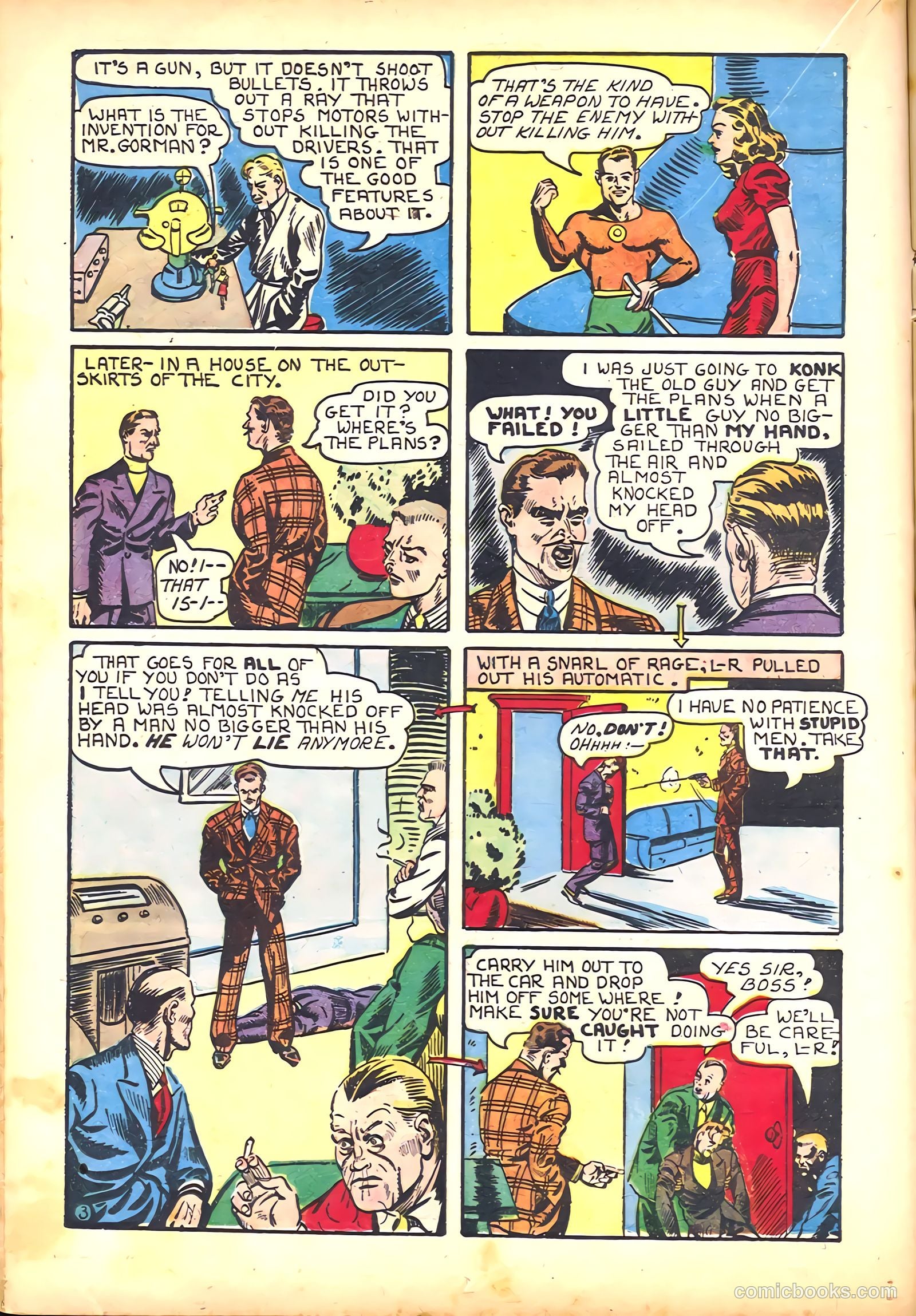 Amazing Man Comics #23 (1941) — page 30 of 68