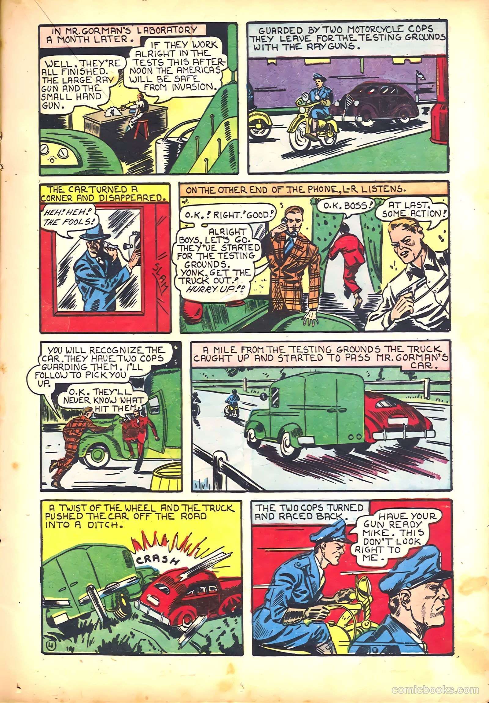 Amazing Man Comics #23 (1941) — page 31 of 68