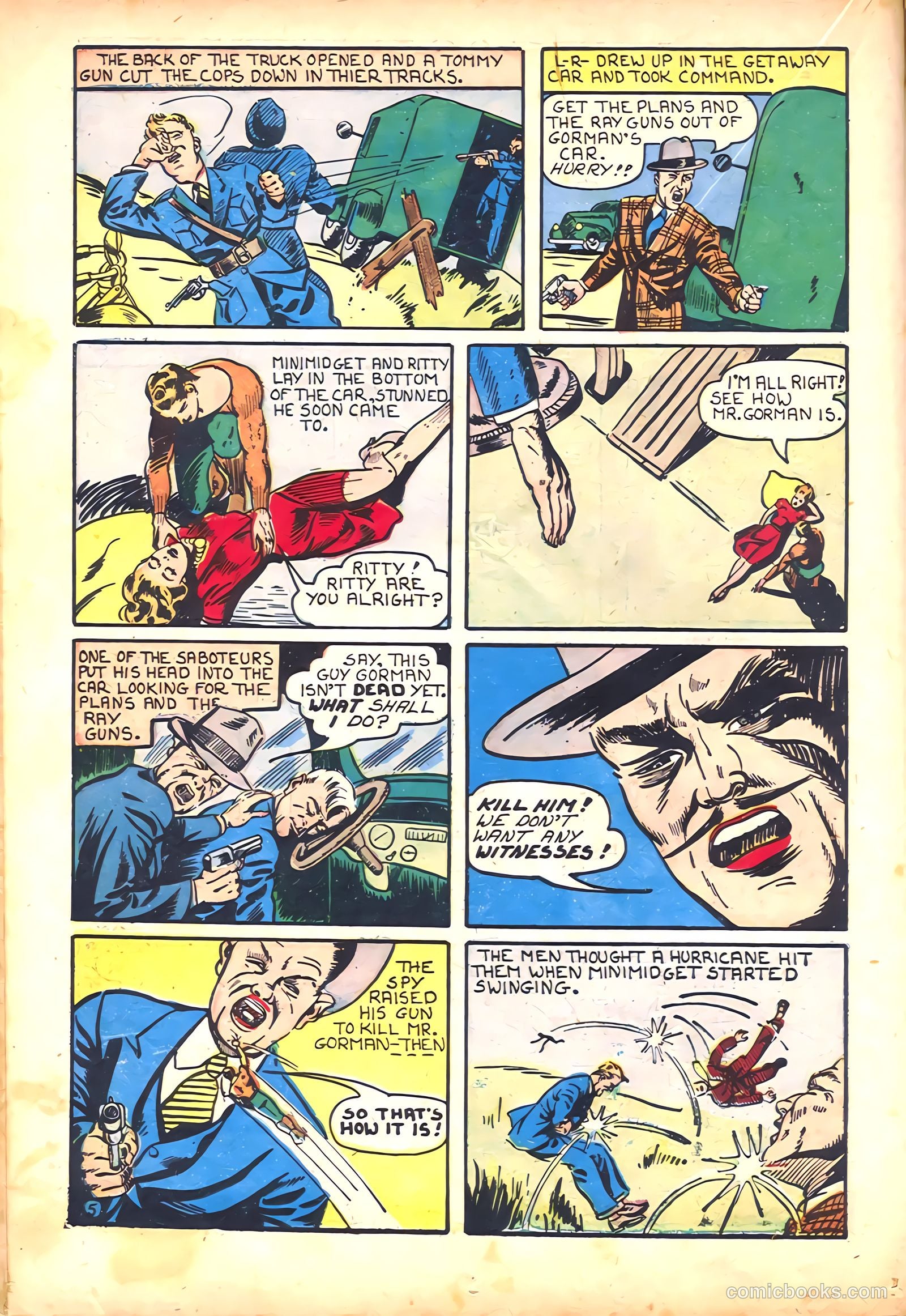 Amazing Man Comics #23 (1941) — page 32 of 68