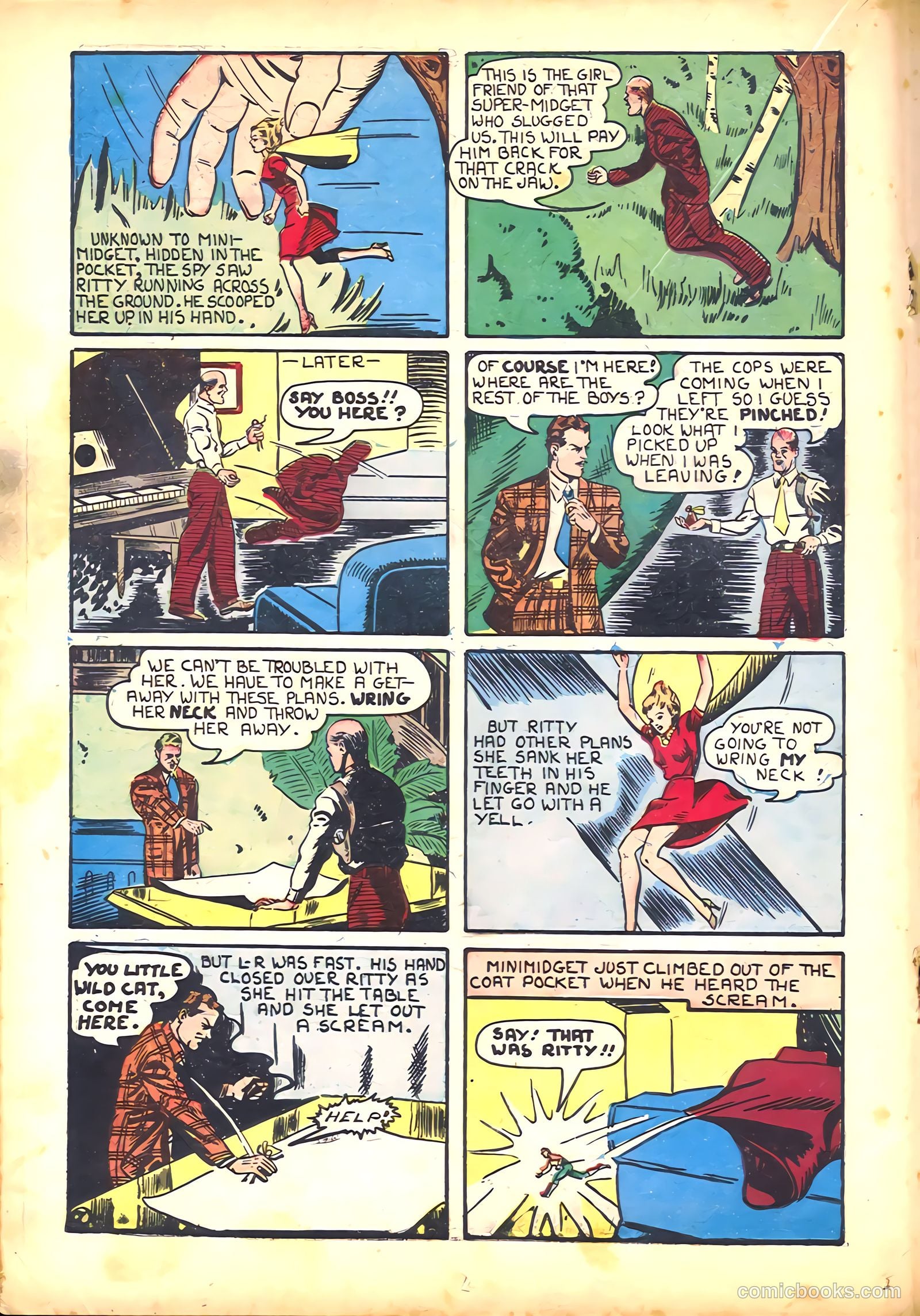 Amazing Man Comics #23 (1941) — page 34 of 68