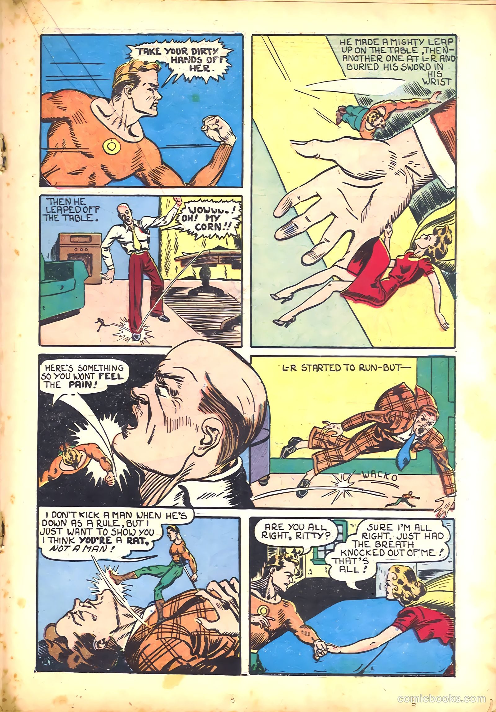 Amazing Man Comics #23 (1941) — page 35 of 68