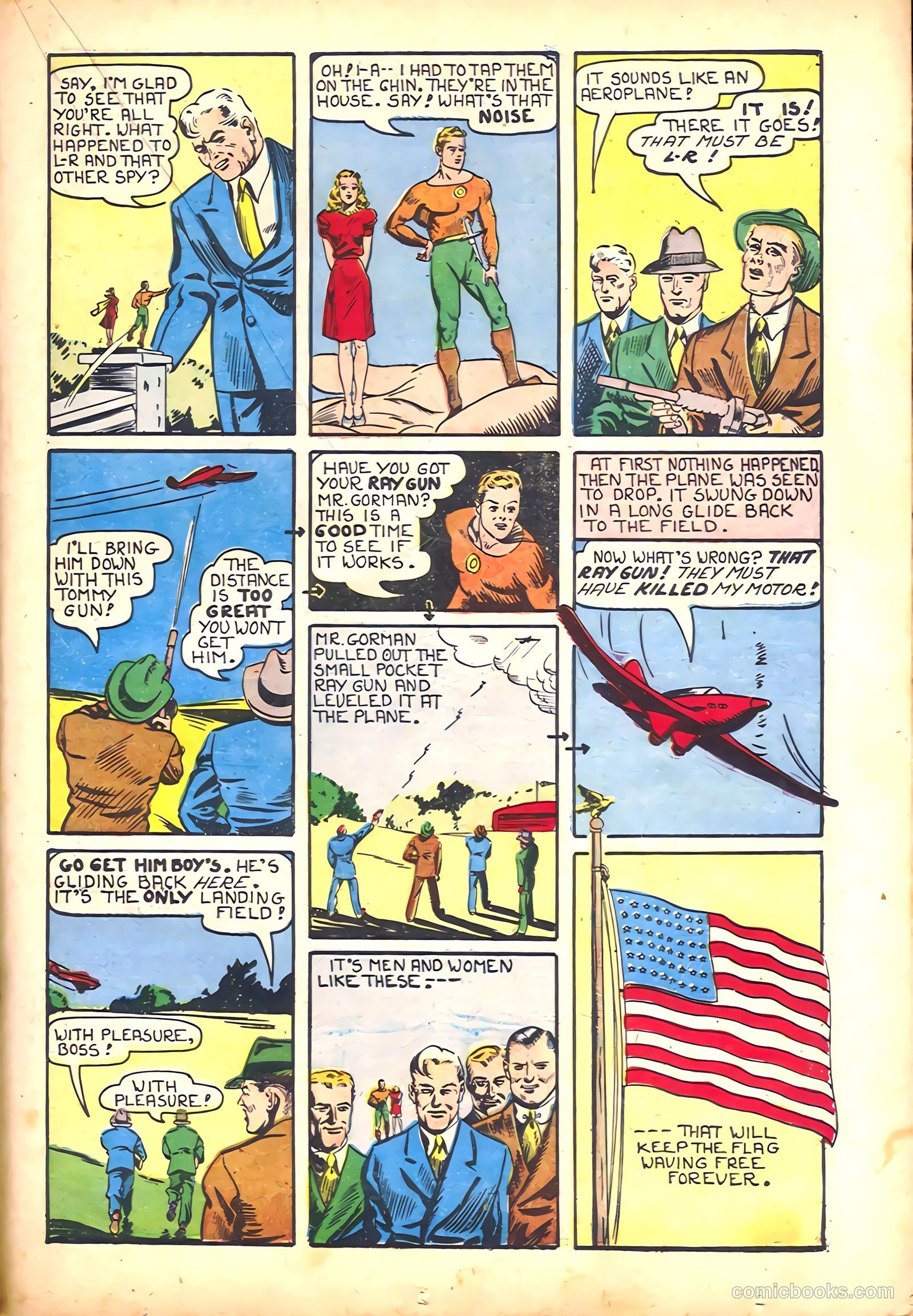 Amazing Man Comics #23 (1941) — page 37 of 68