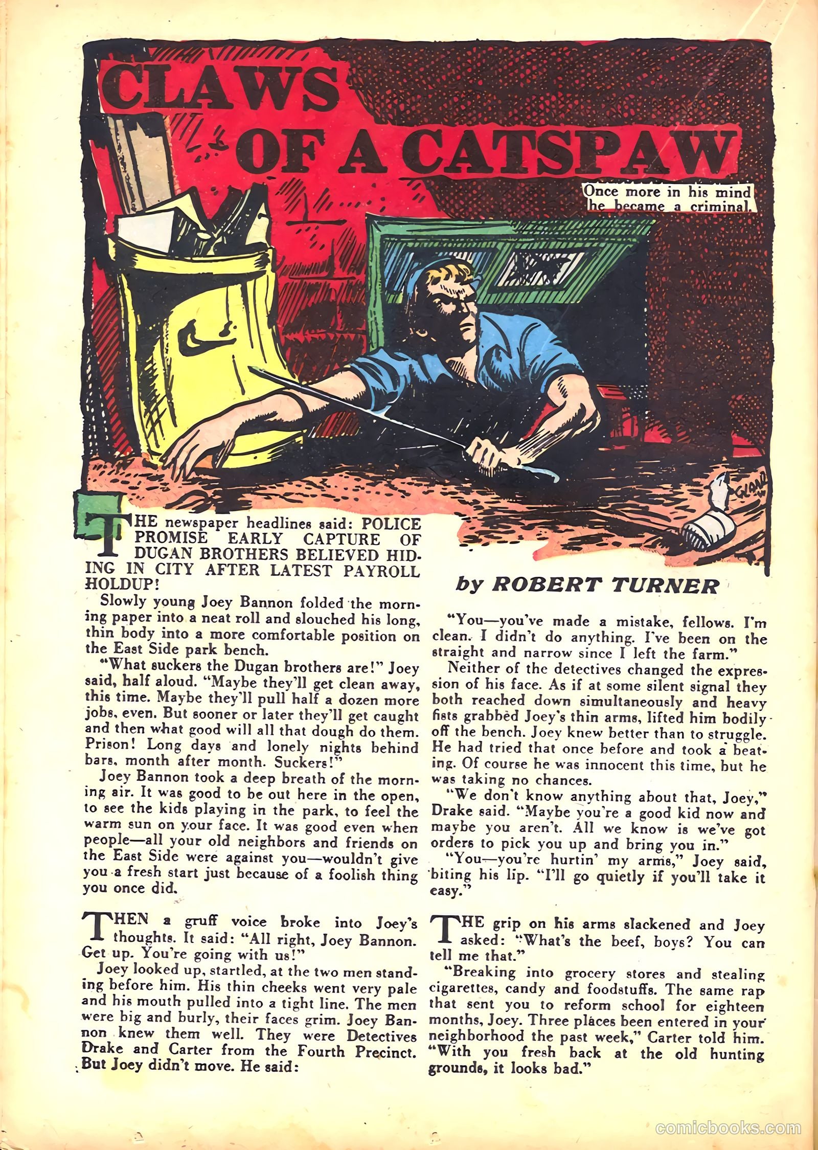 Amazing Man Comics #23 (1941) — page 38 of 68