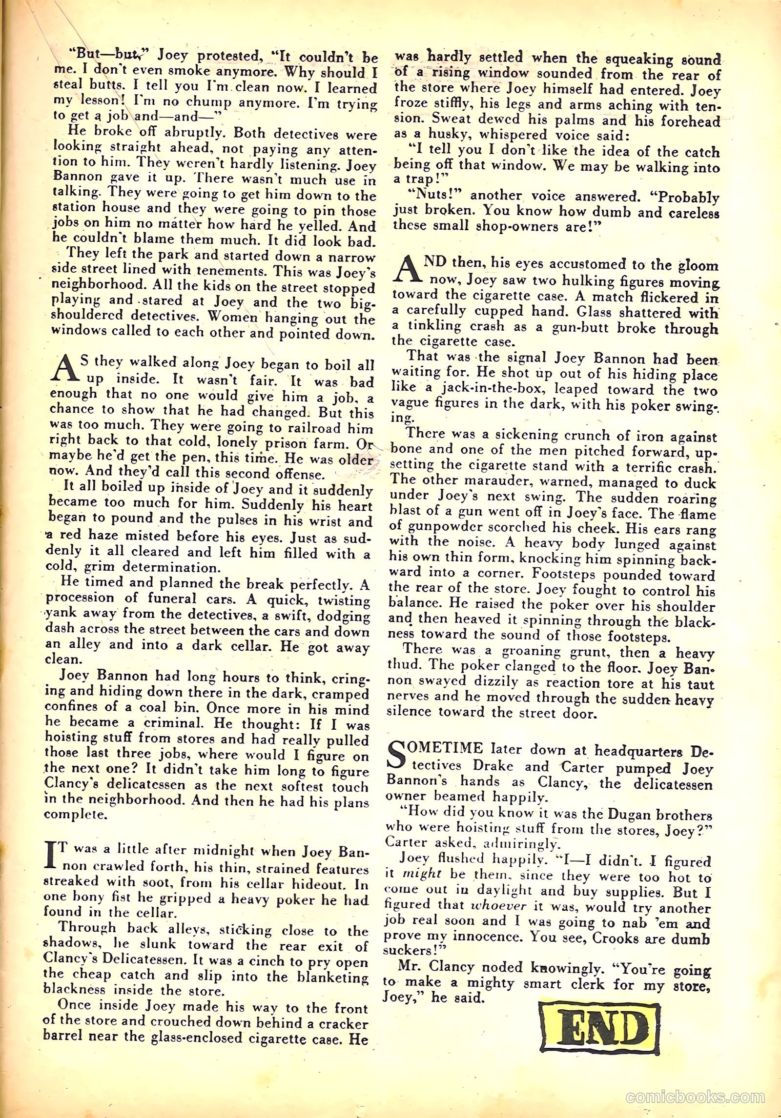 Amazing Man Comics #23 (1941) — page 39 of 68