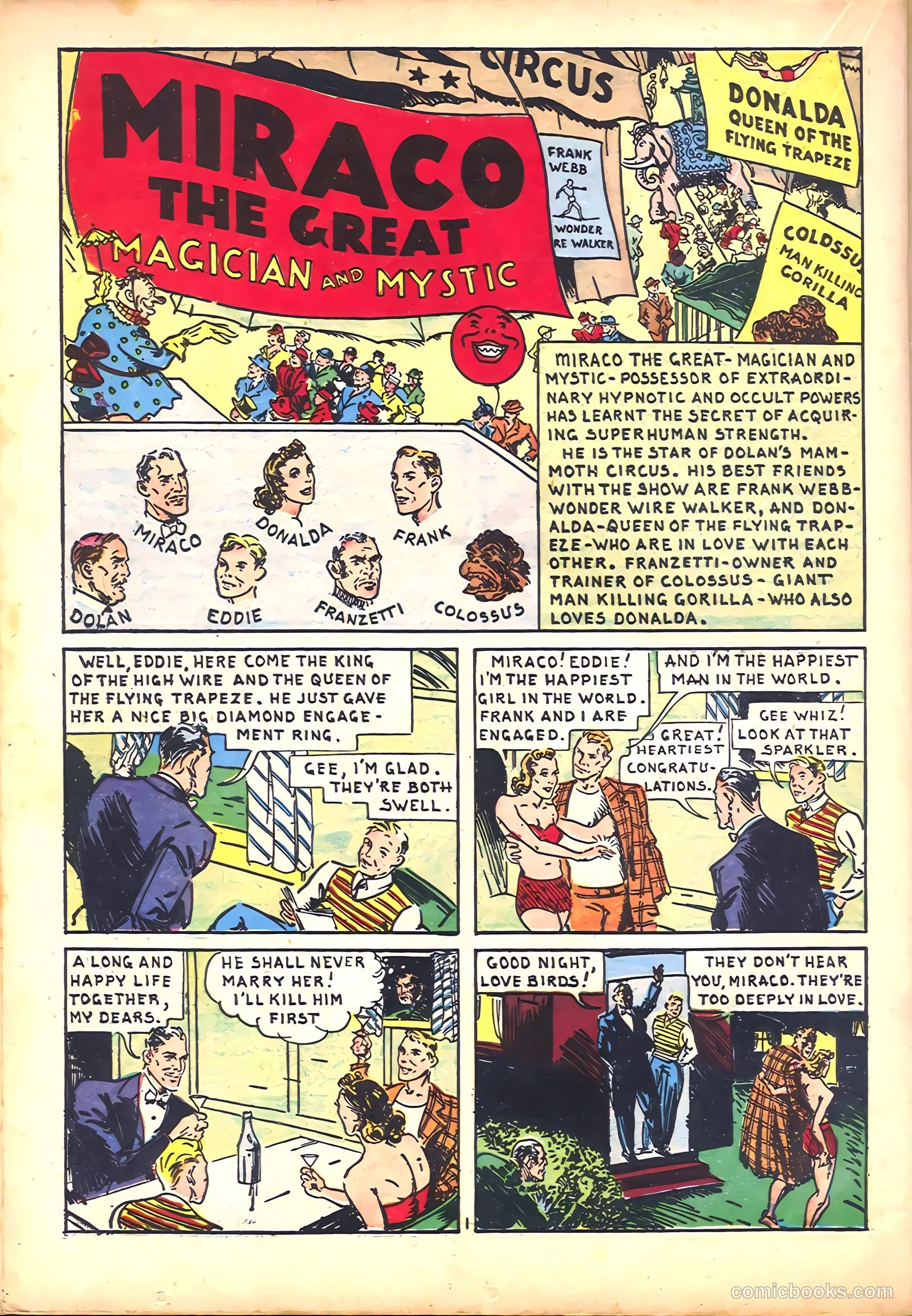 Amazing Man Comics #23 (1941) — page 40 of 68