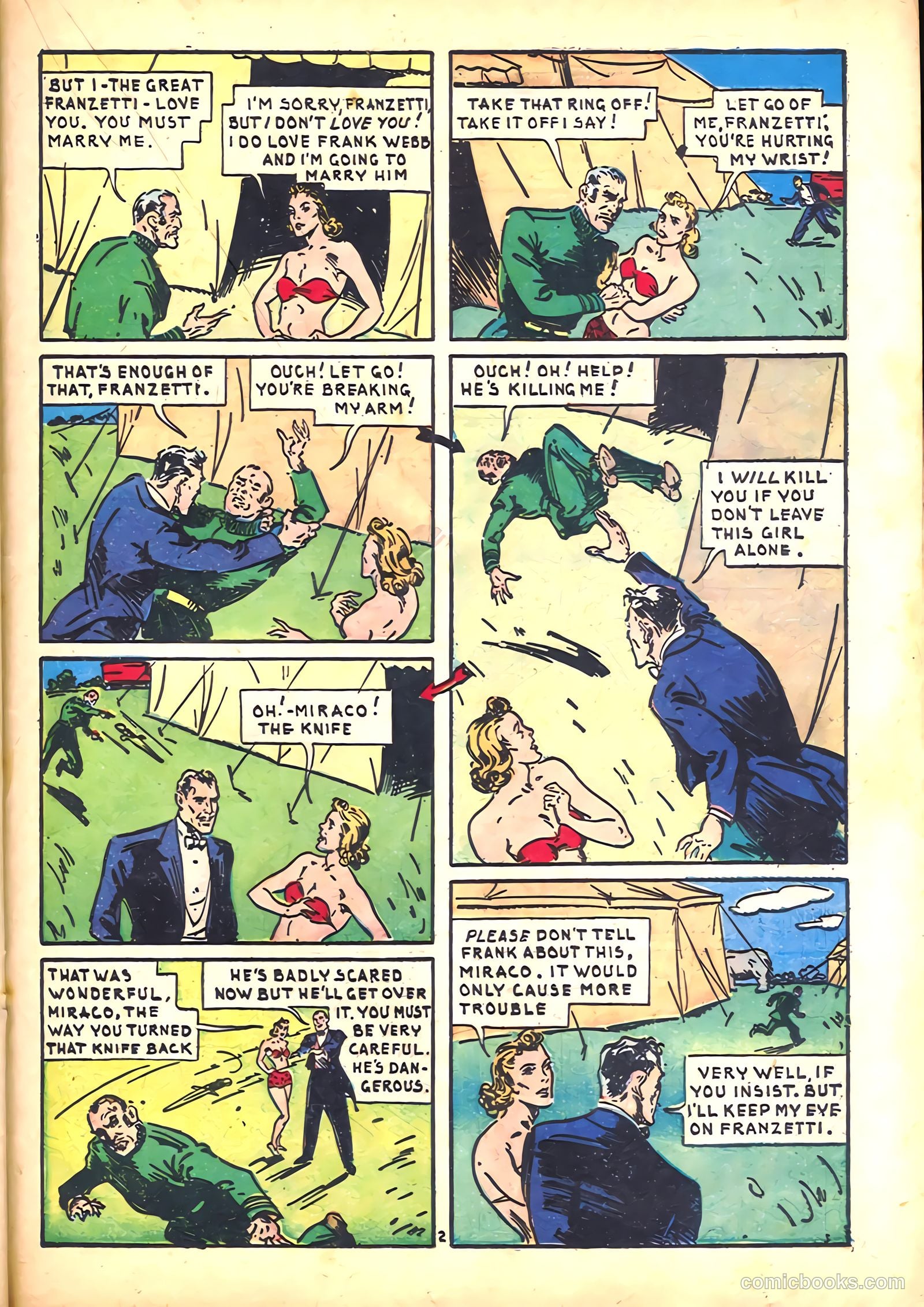 Amazing Man Comics #23 (1941) — page 41 of 68
