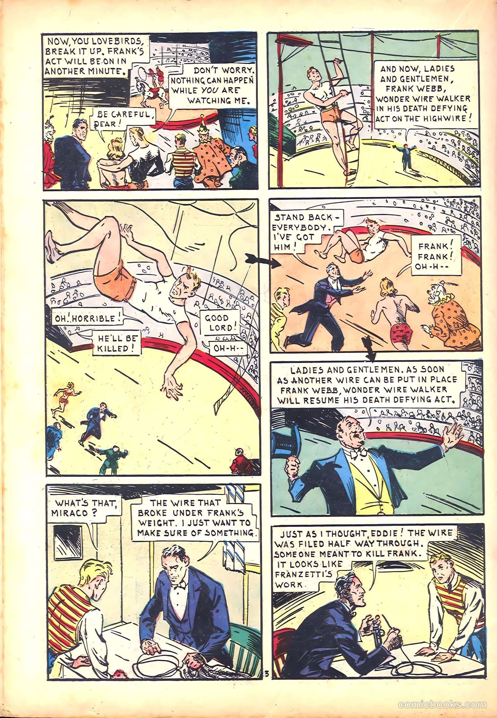 Amazing Man Comics #23 (1941) — page 42 of 68