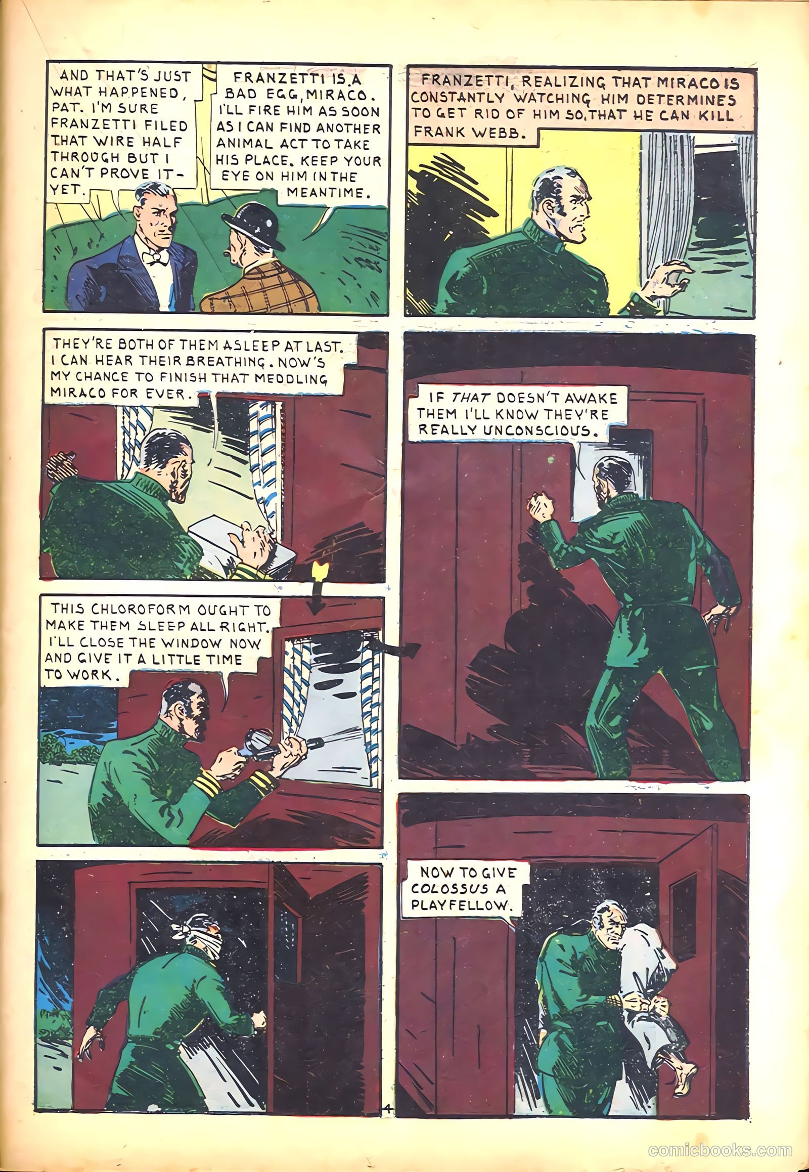 Amazing Man Comics #23 (1941) — page 43 of 68