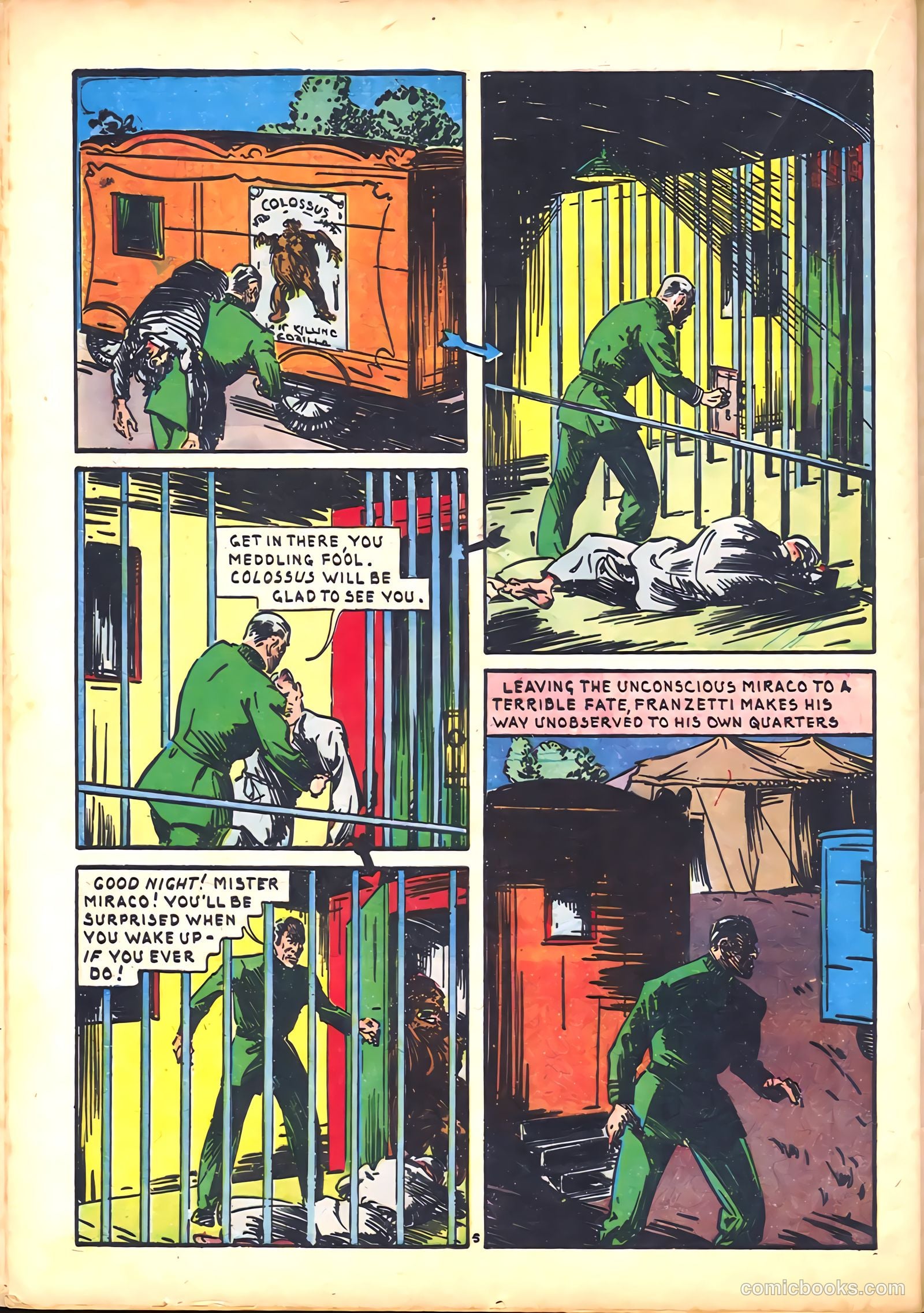 Amazing Man Comics #23 (1941) — page 44 of 68