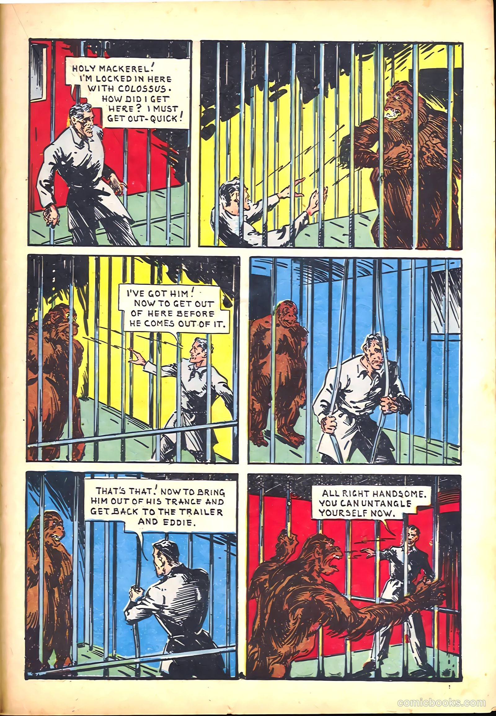 Amazing Man Comics #23 (1941) — page 45 of 68