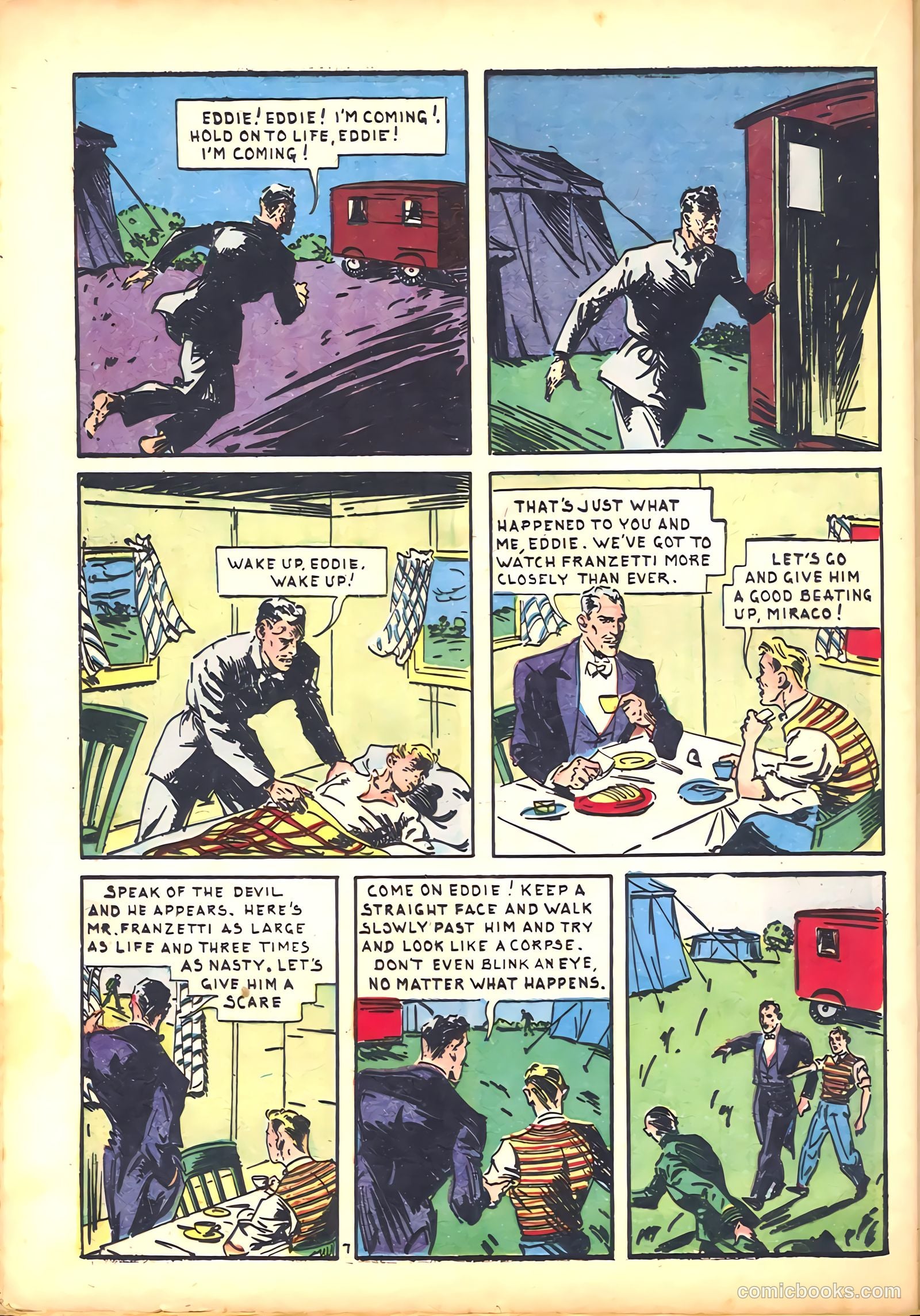 Amazing Man Comics #23 (1941) — page 46 of 68