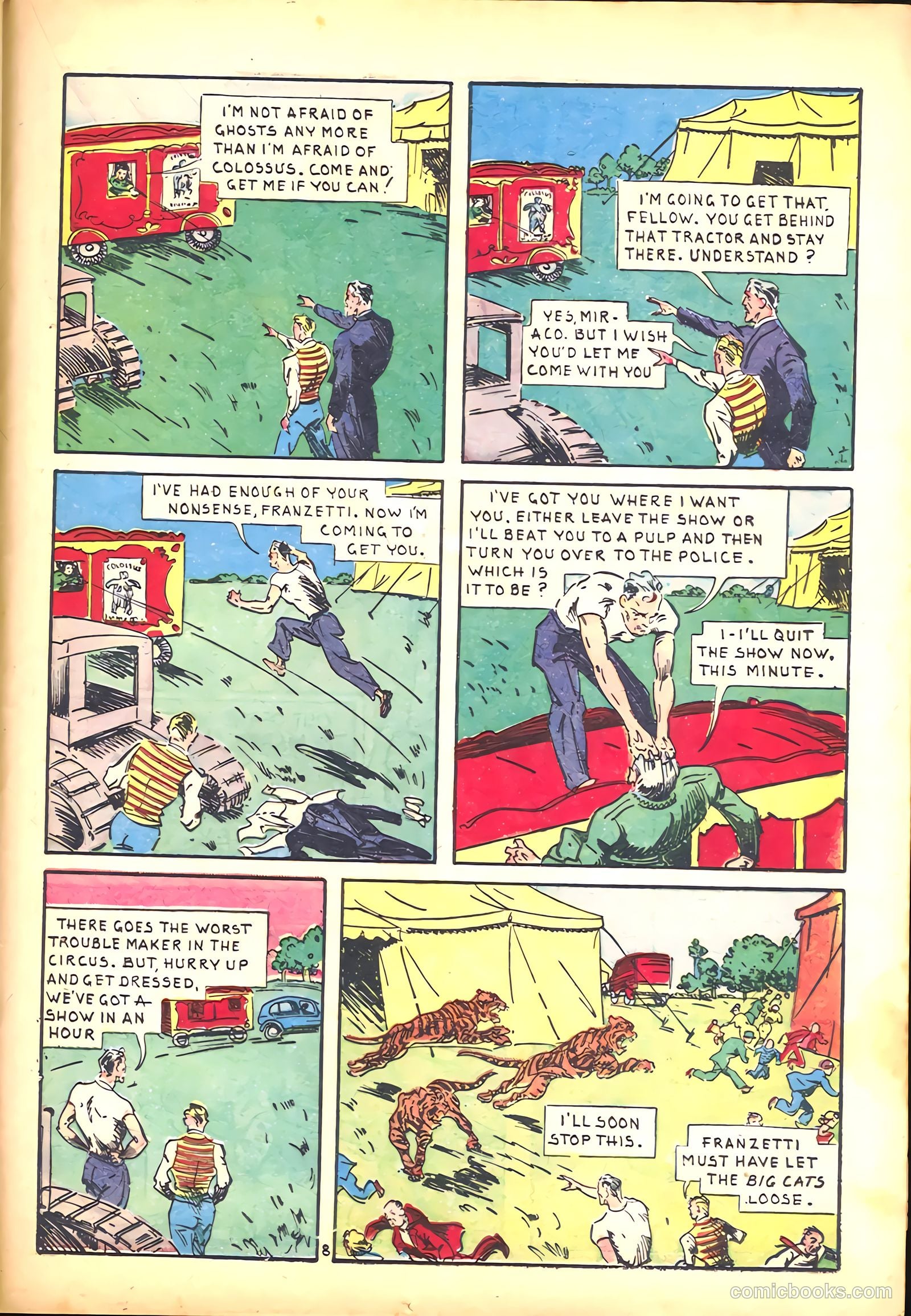 Amazing Man Comics #23 (1941) — page 47 of 68