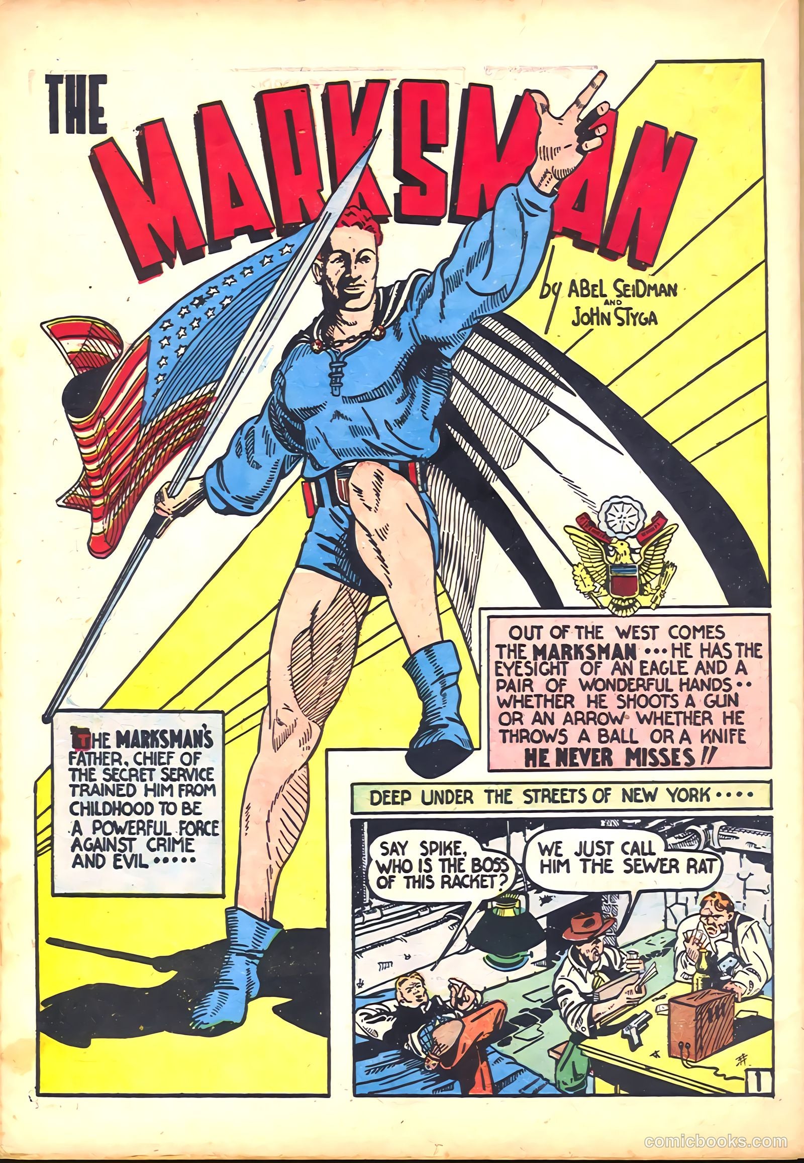 Amazing Man Comics #23 (1941) — page 48 of 68