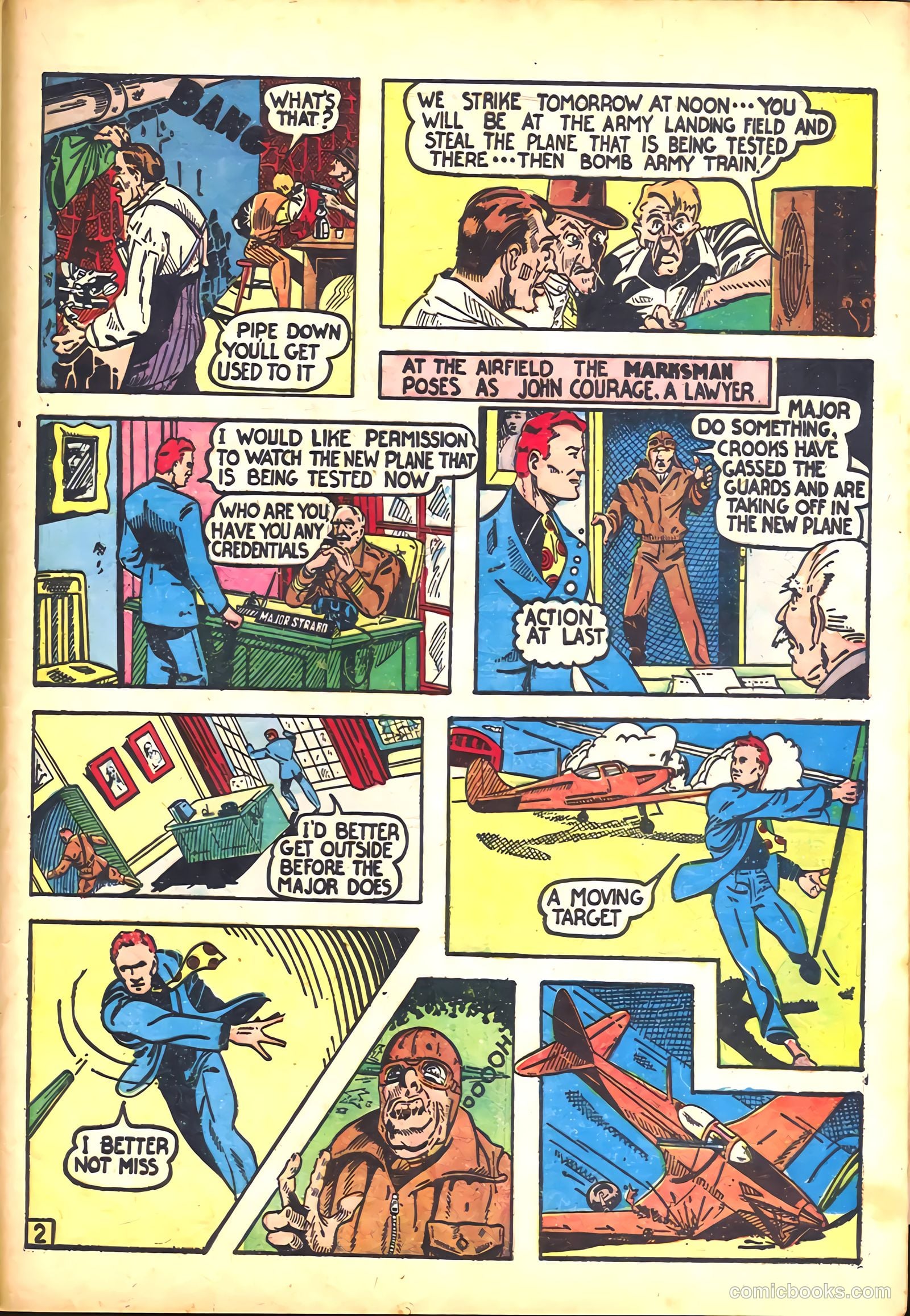 Amazing Man Comics #23 (1941) — page 49 of 68