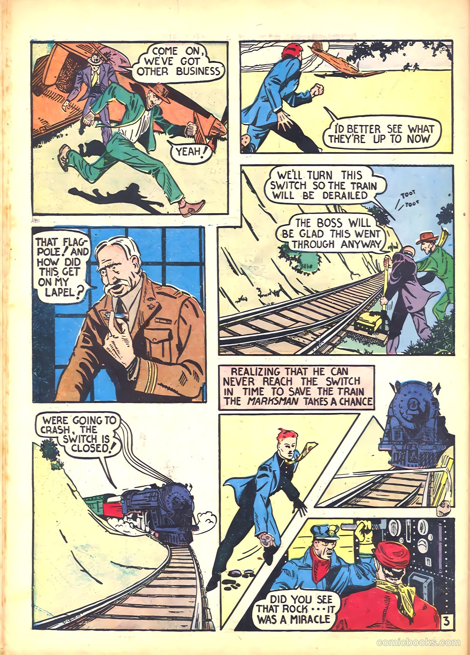 Amazing Man Comics #23 (1941) — page 50 of 68