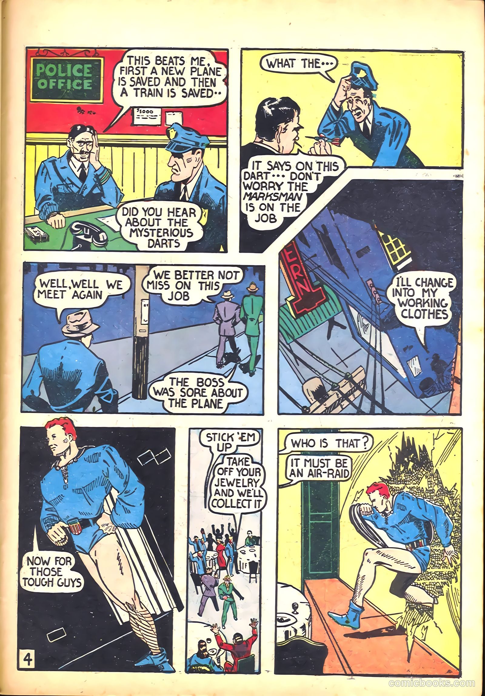 Amazing Man Comics #23 (1941) — page 51 of 68