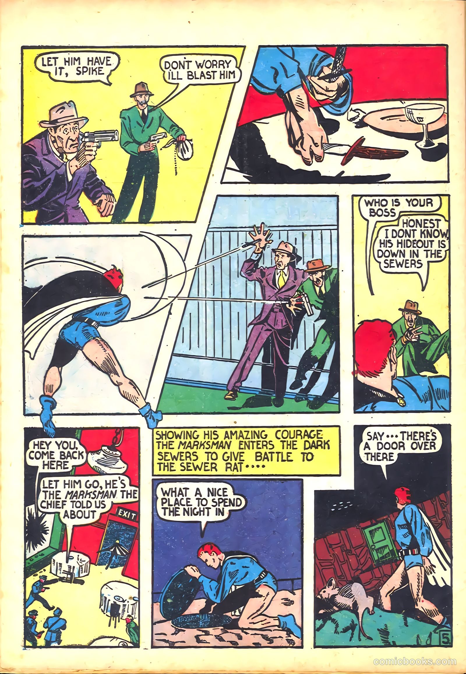 Amazing Man Comics #23 (1941) — page 52 of 68
