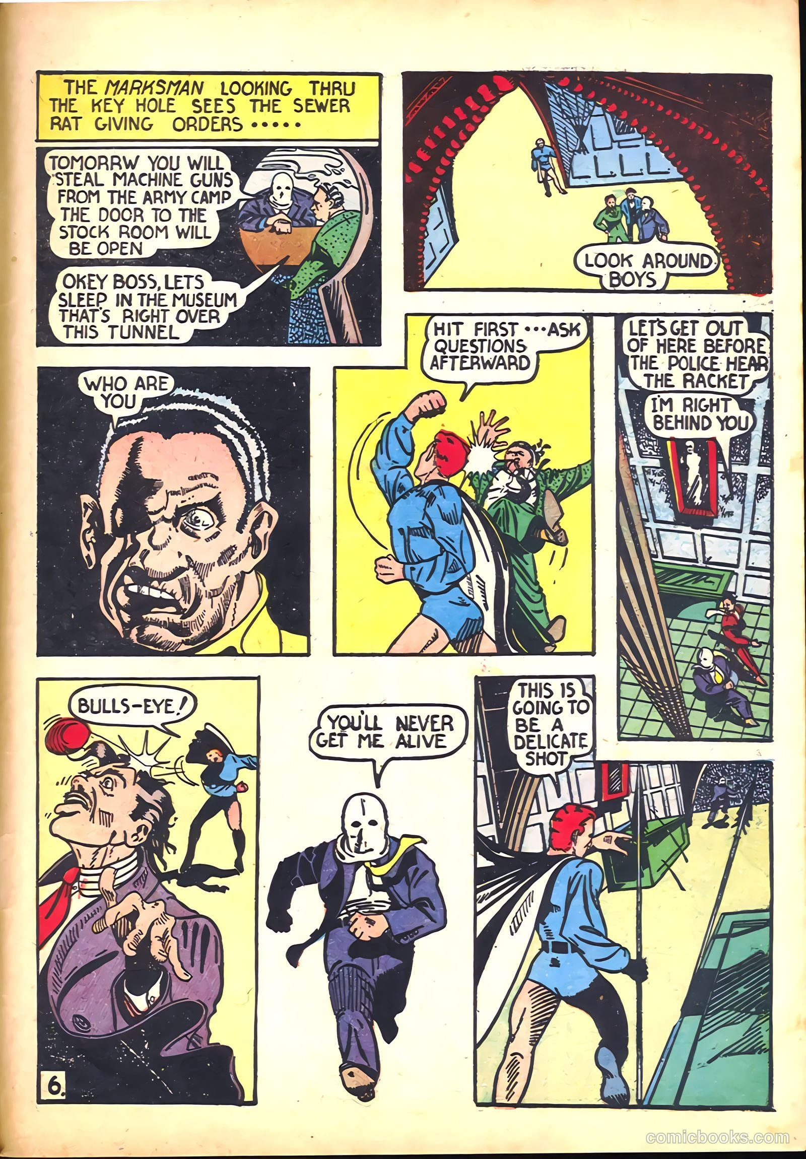 Amazing Man Comics #23 (1941) — page 53 of 68