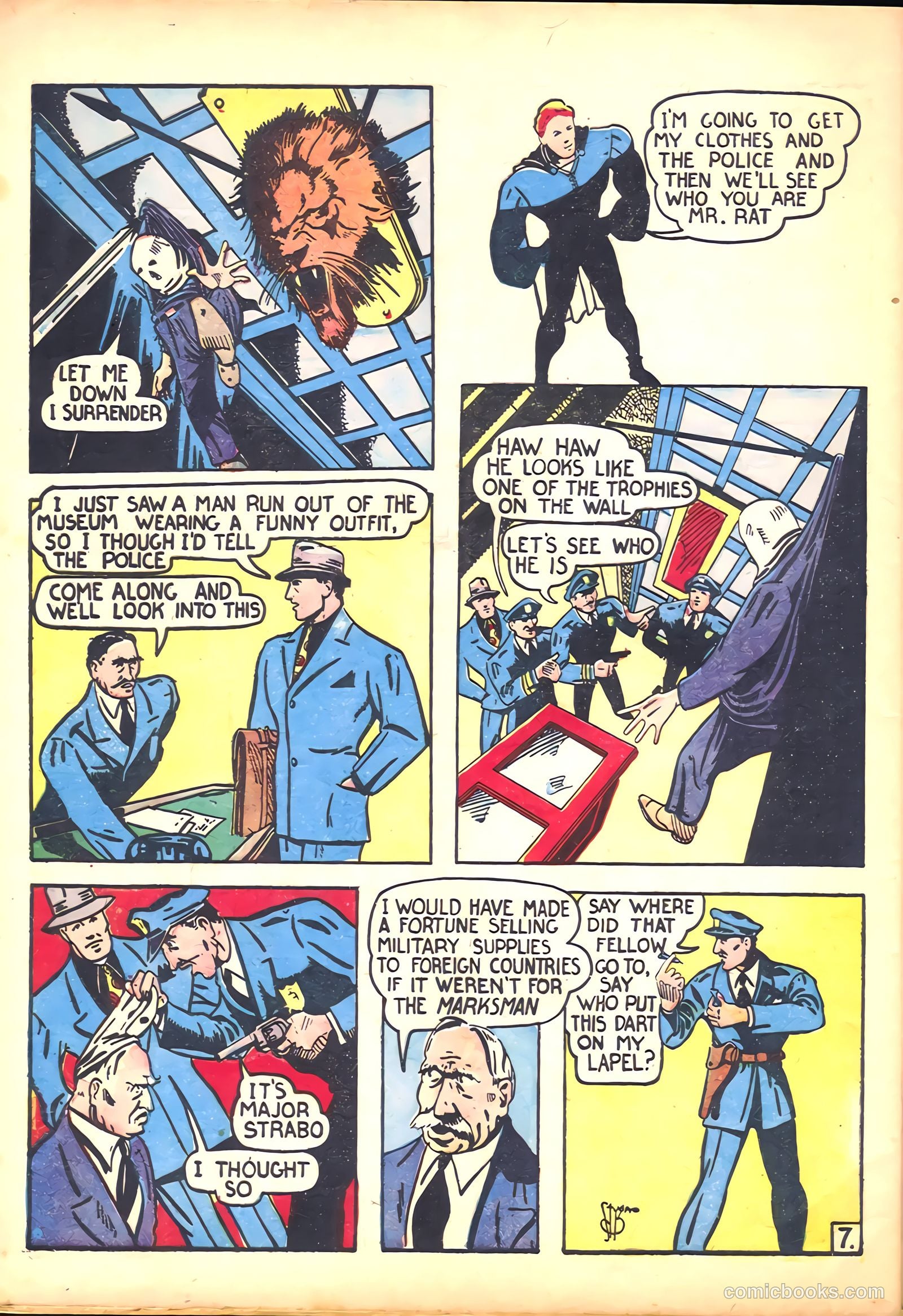 Amazing Man Comics #23 (1941) — page 54 of 68