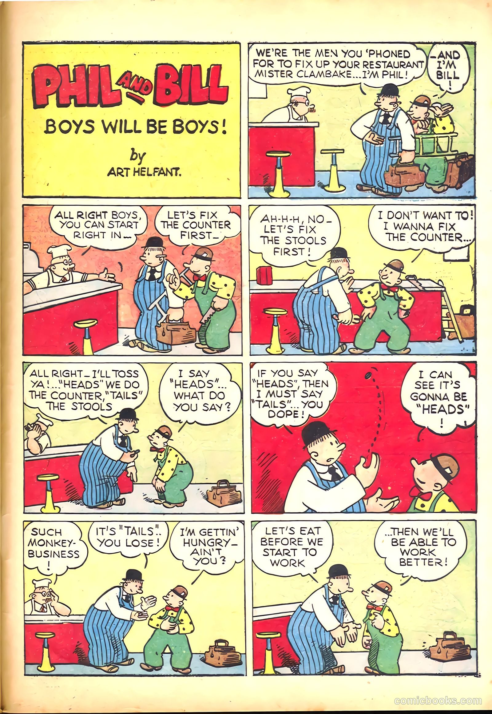 Amazing Man Comics #23 (1941) — page 55 of 68
