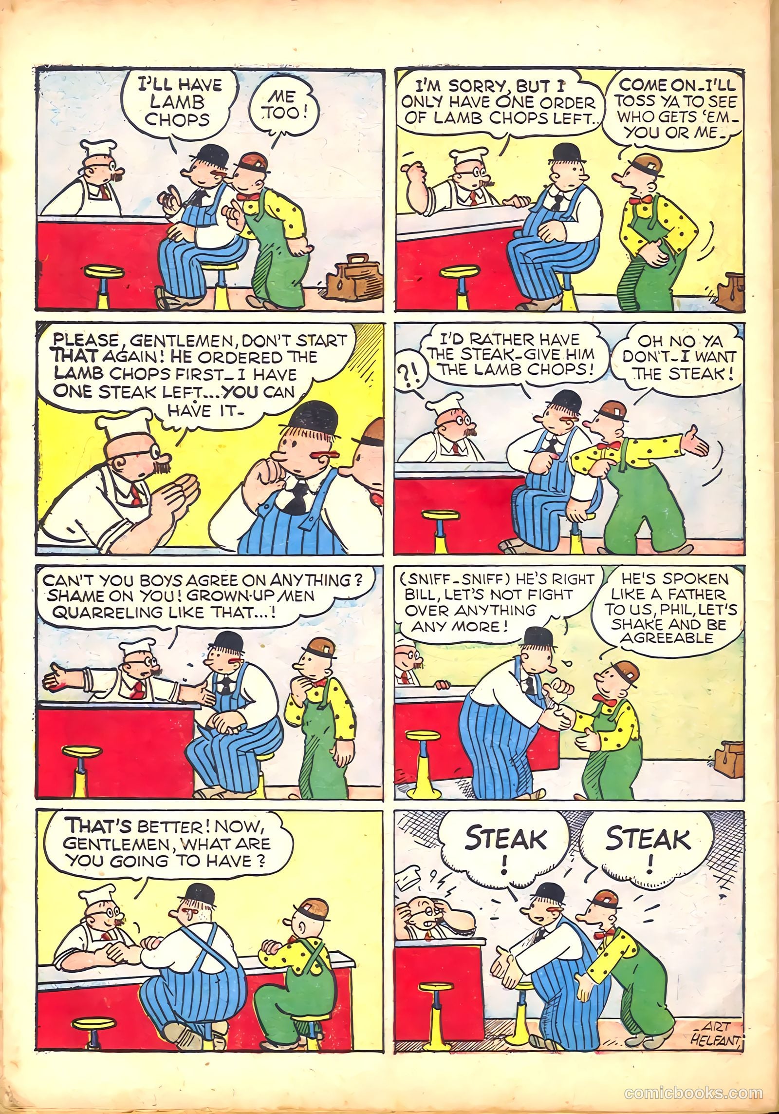 Amazing Man Comics #23 (1941) — page 56 of 68