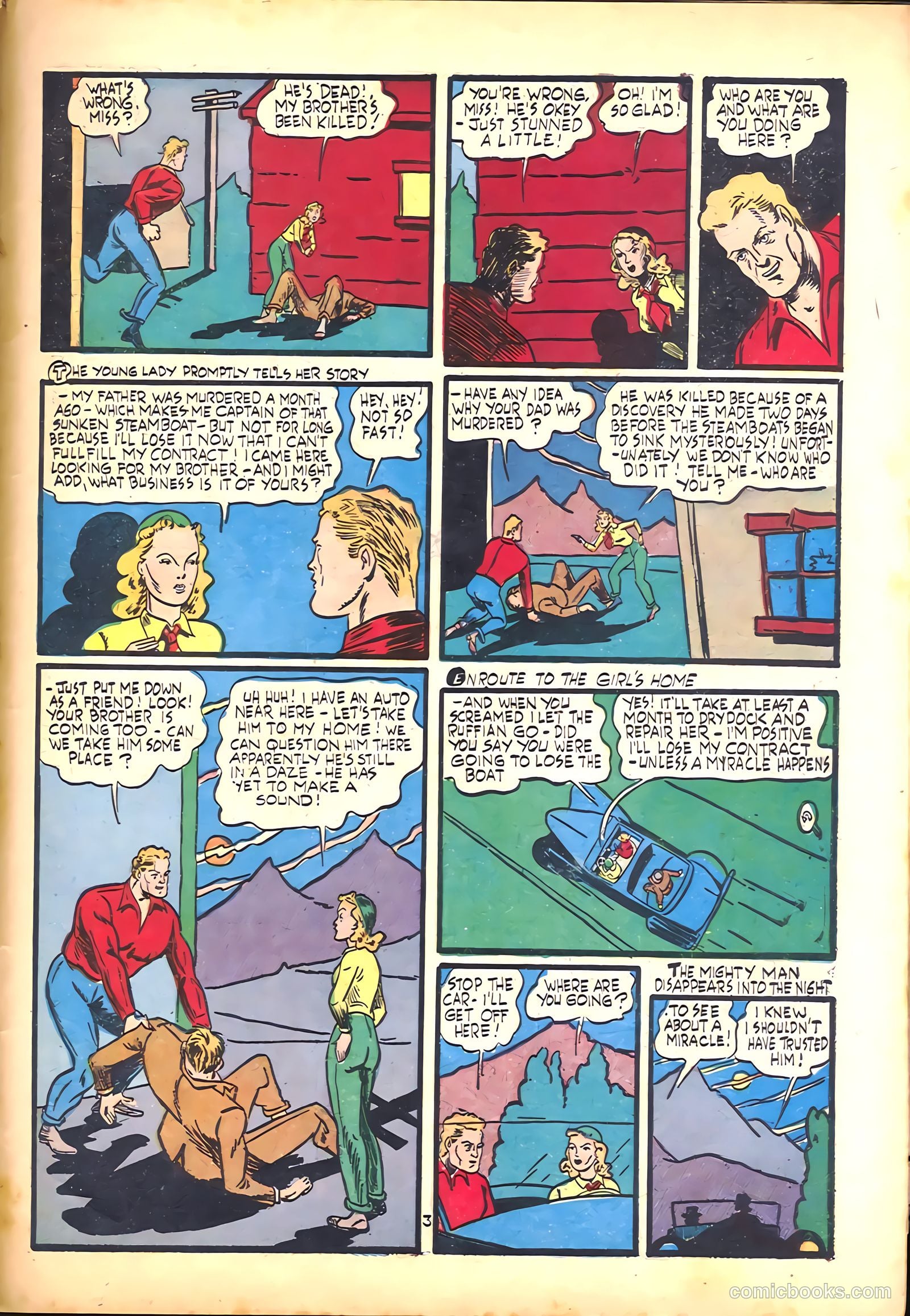 Amazing Man Comics #23 (1941) — page 59 of 68