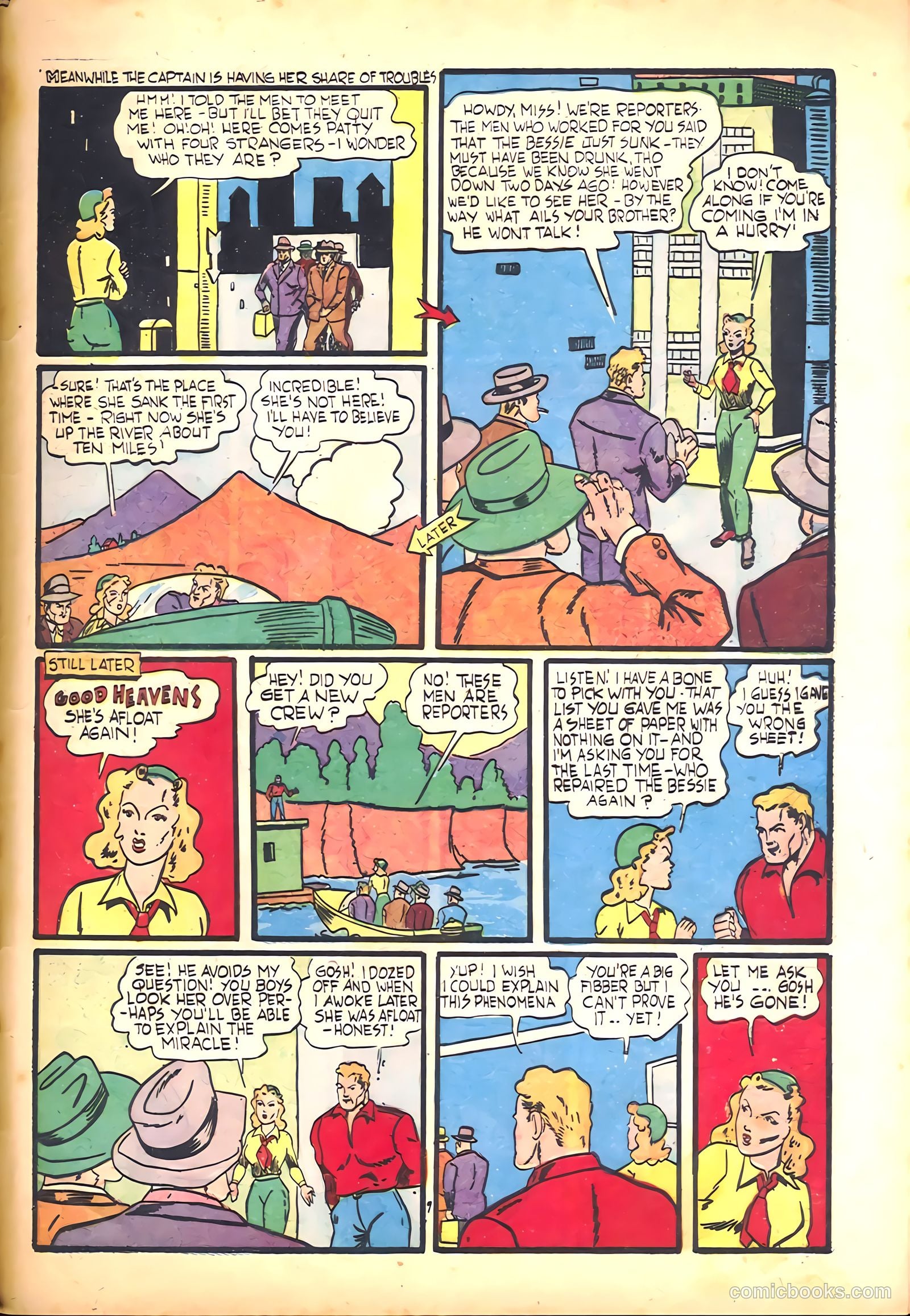 Amazing Man Comics #23 (1941) — page 63 of 68