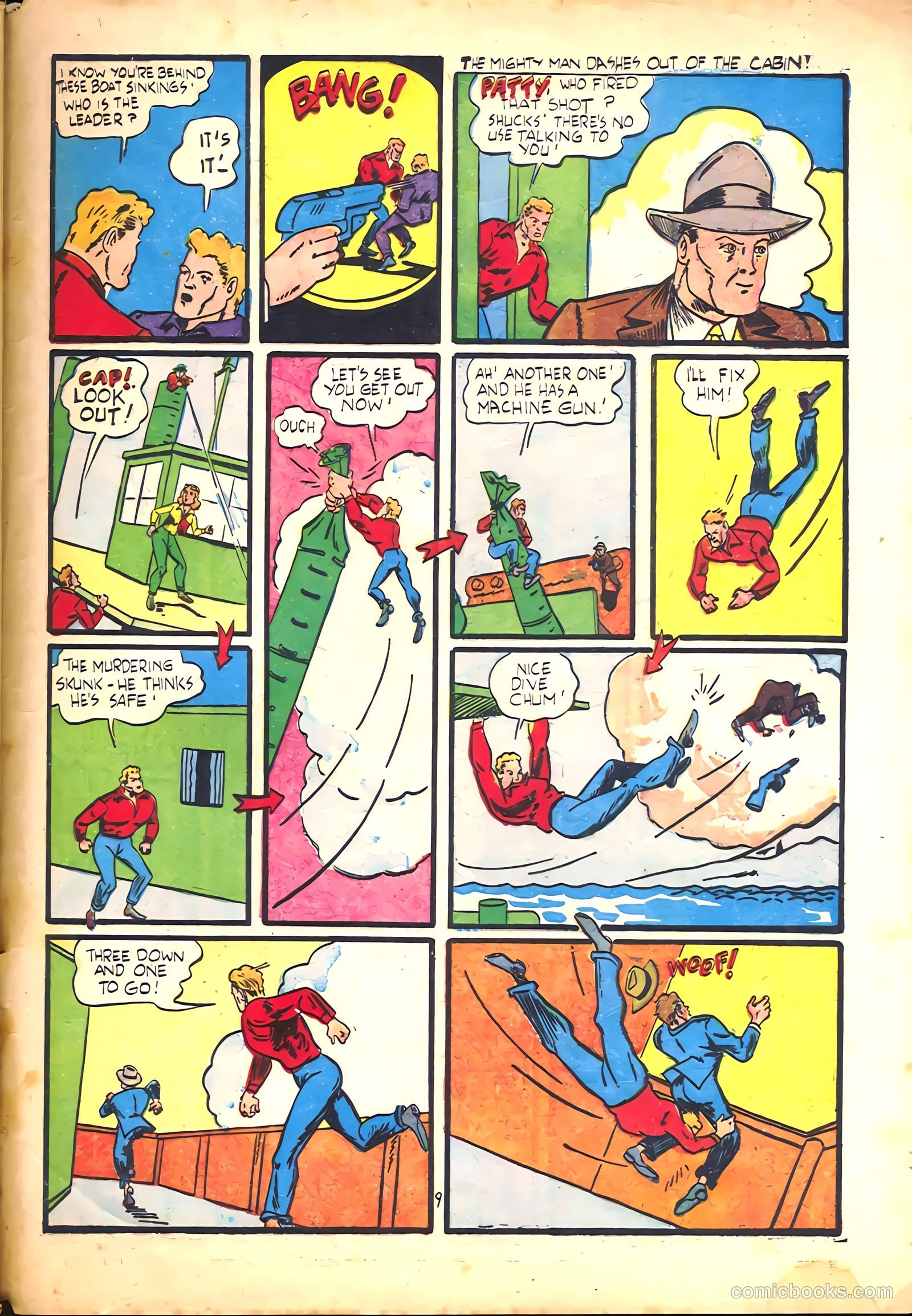 Amazing Man Comics #23 (1941) — page 65 of 68