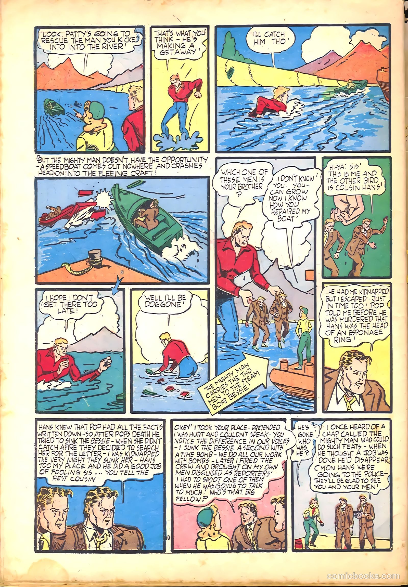 Amazing Man Comics #23 (1941) — page 66 of 68