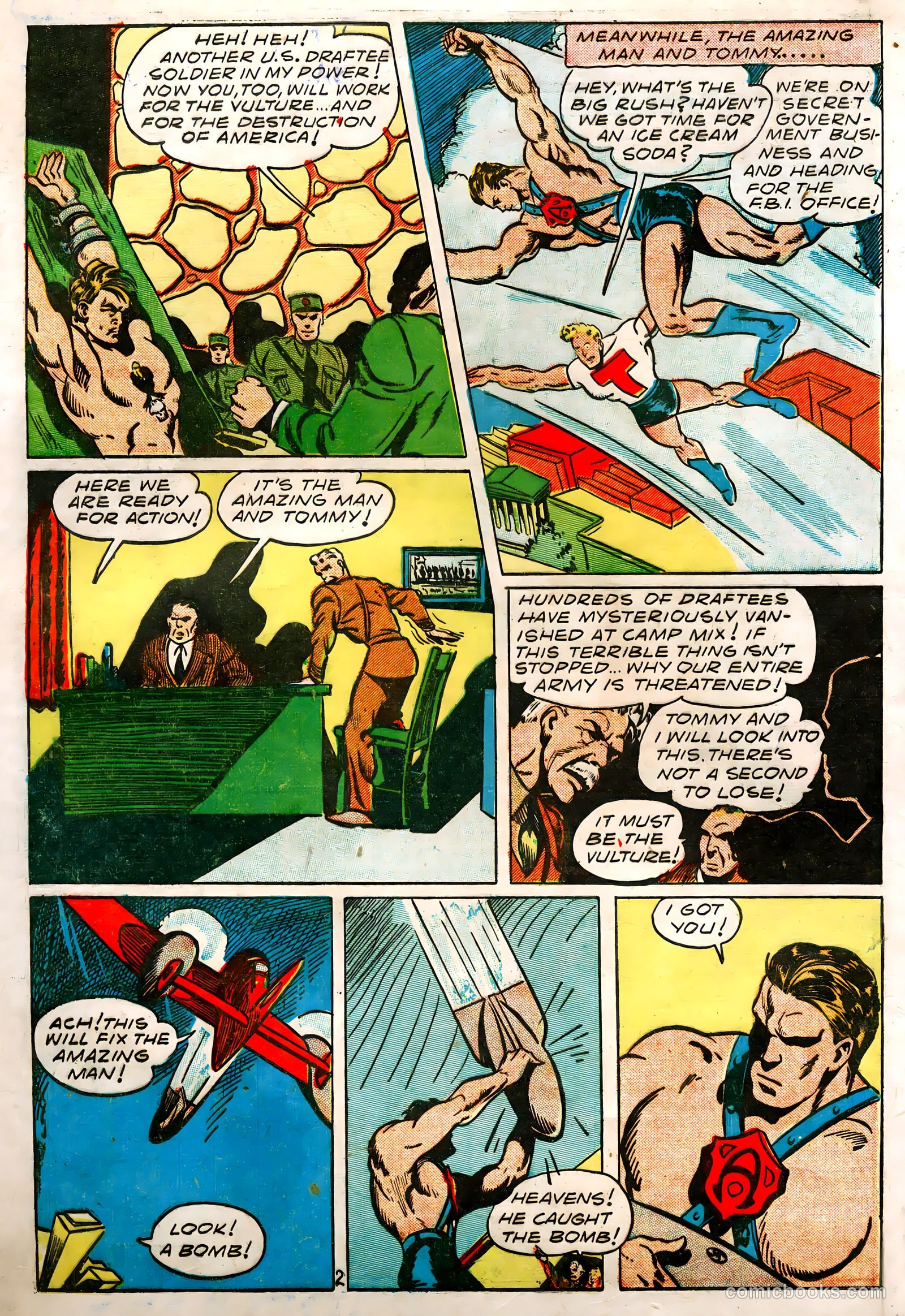 Amazing Man Comics #24 (1941) — page 4 of 68