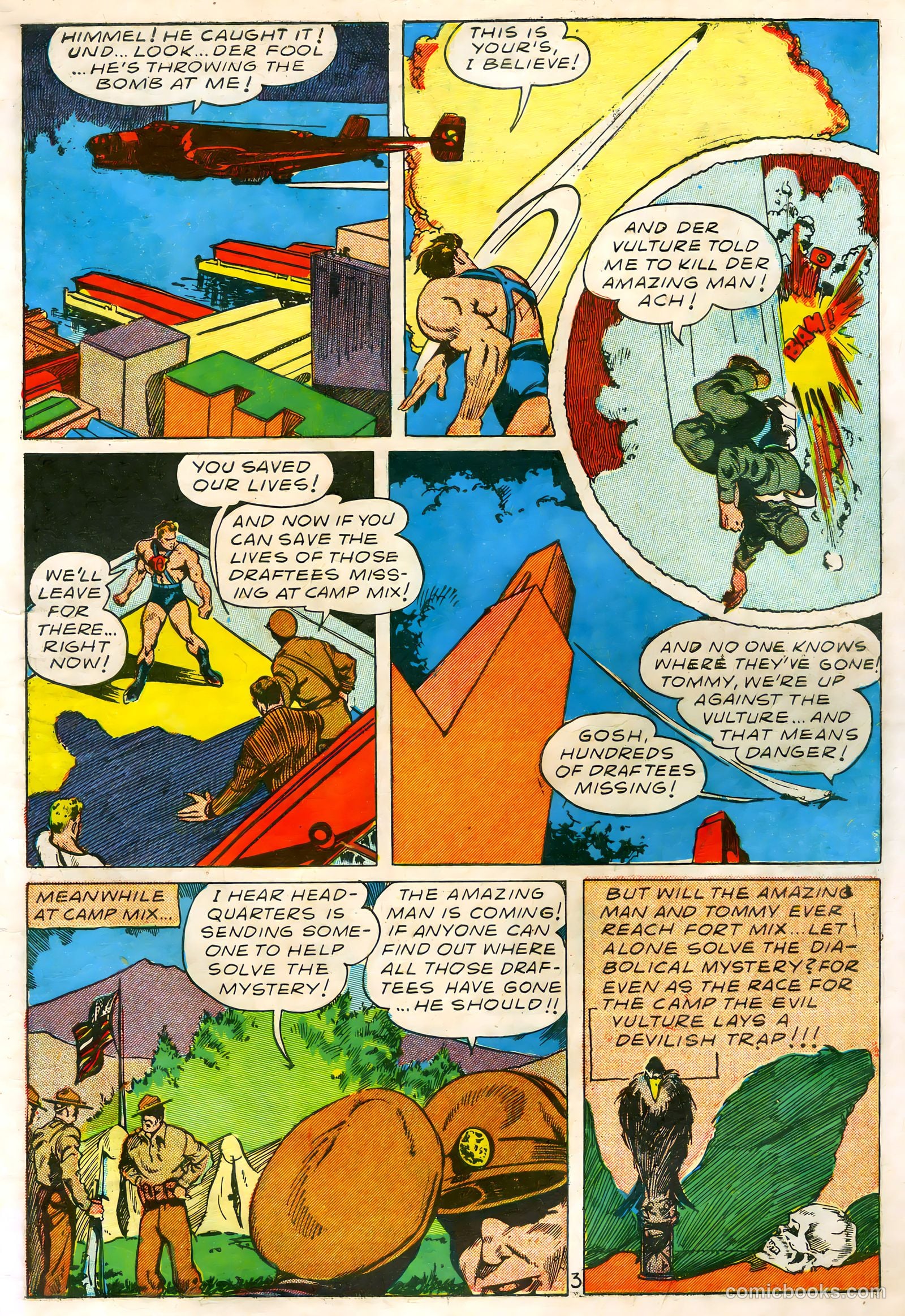 Amazing Man Comics #24 (1941) — page 5 of 68