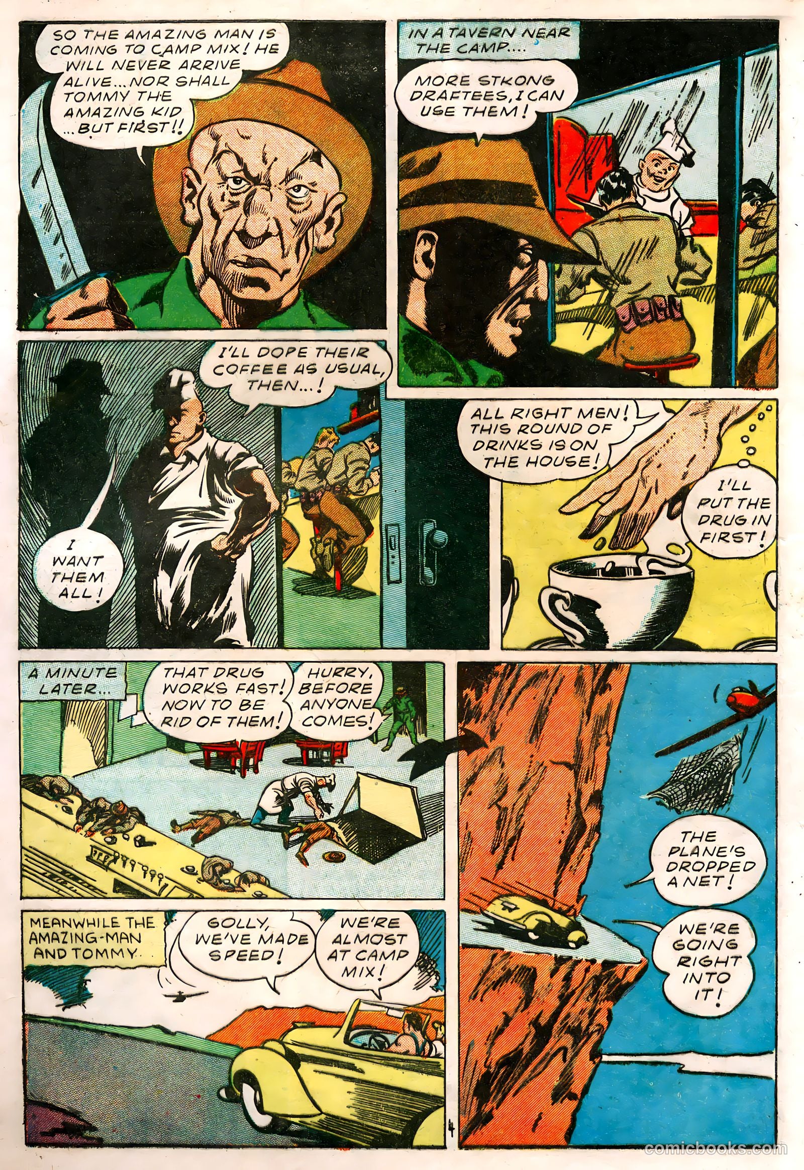Amazing Man Comics #24 (1941) — page 6 of 68