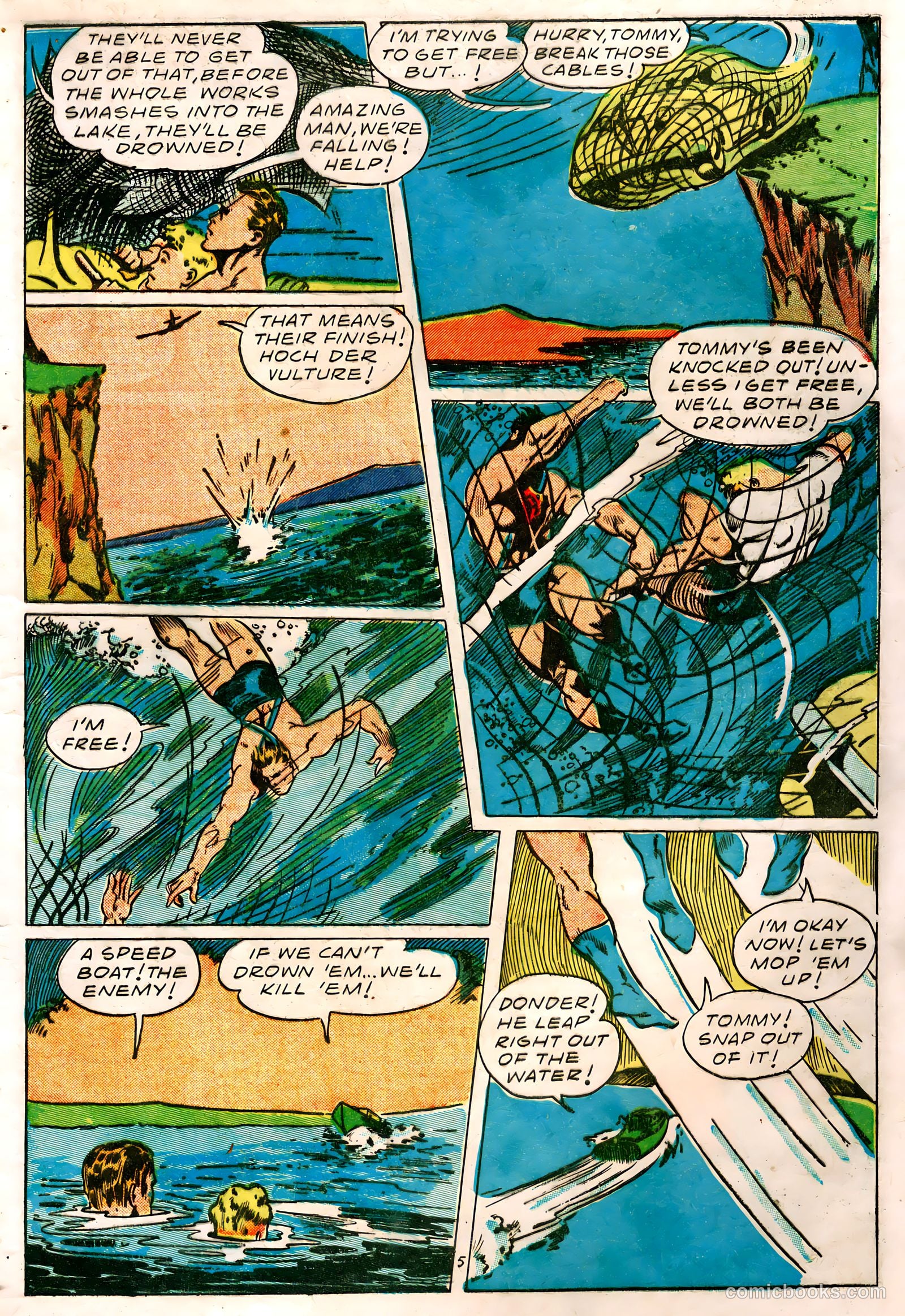 Amazing Man Comics #24 (1941) — page 7 of 68