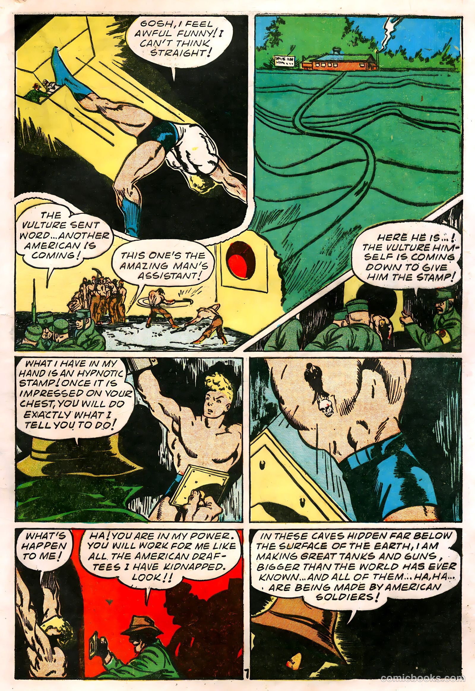 Amazing Man Comics #24 (1941) — page 9 of 68