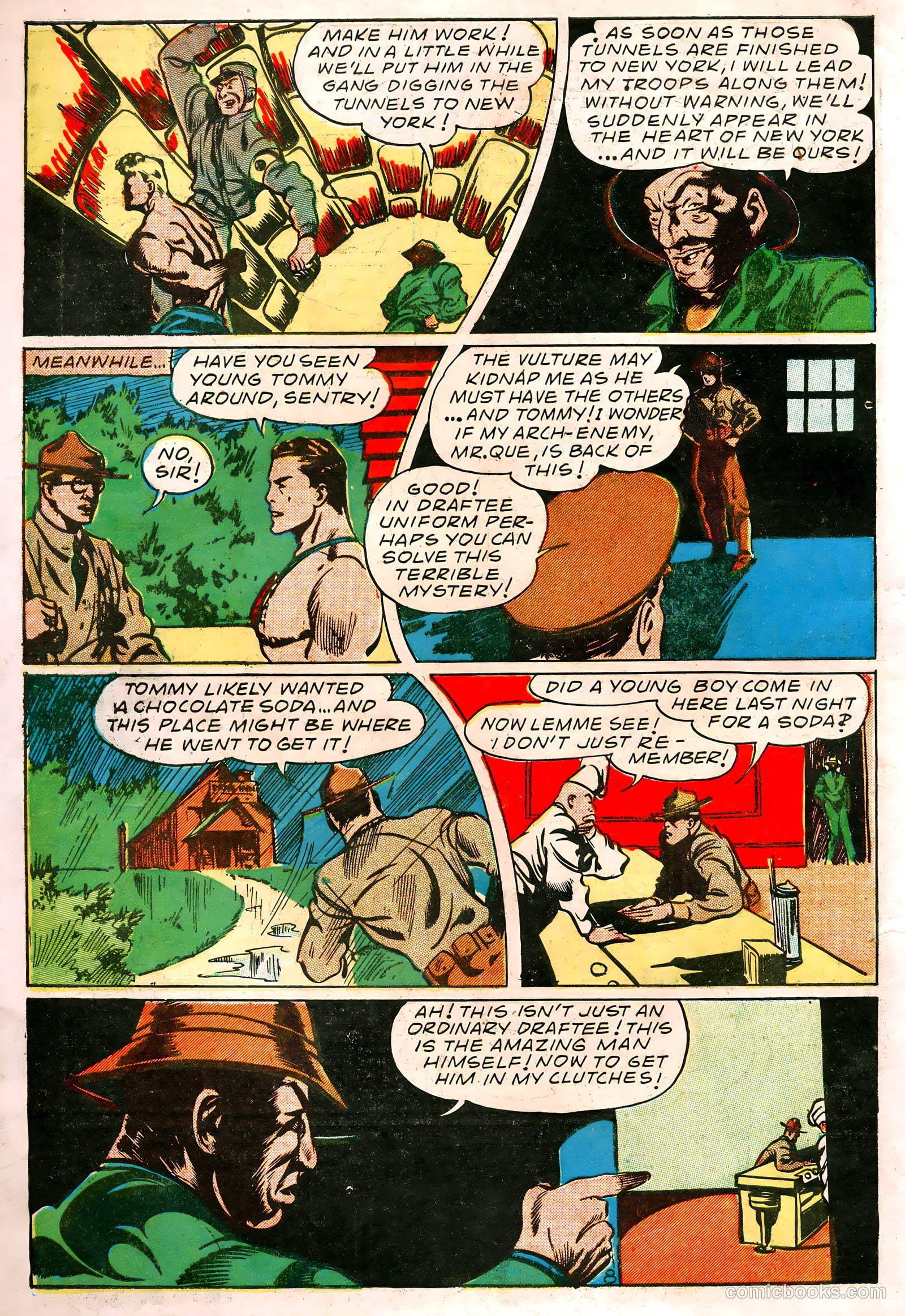 Amazing Man Comics #24 (1941) — page 10 of 68