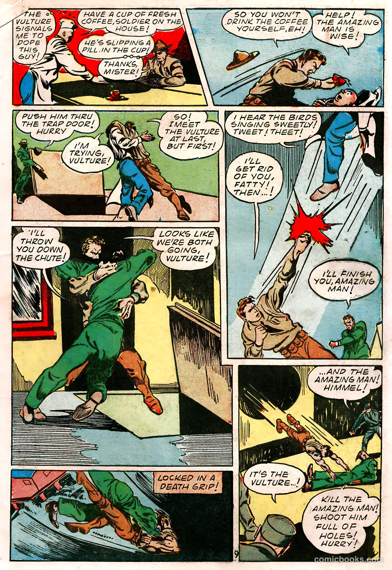 Amazing Man Comics #24 (1941) — page 11 of 68