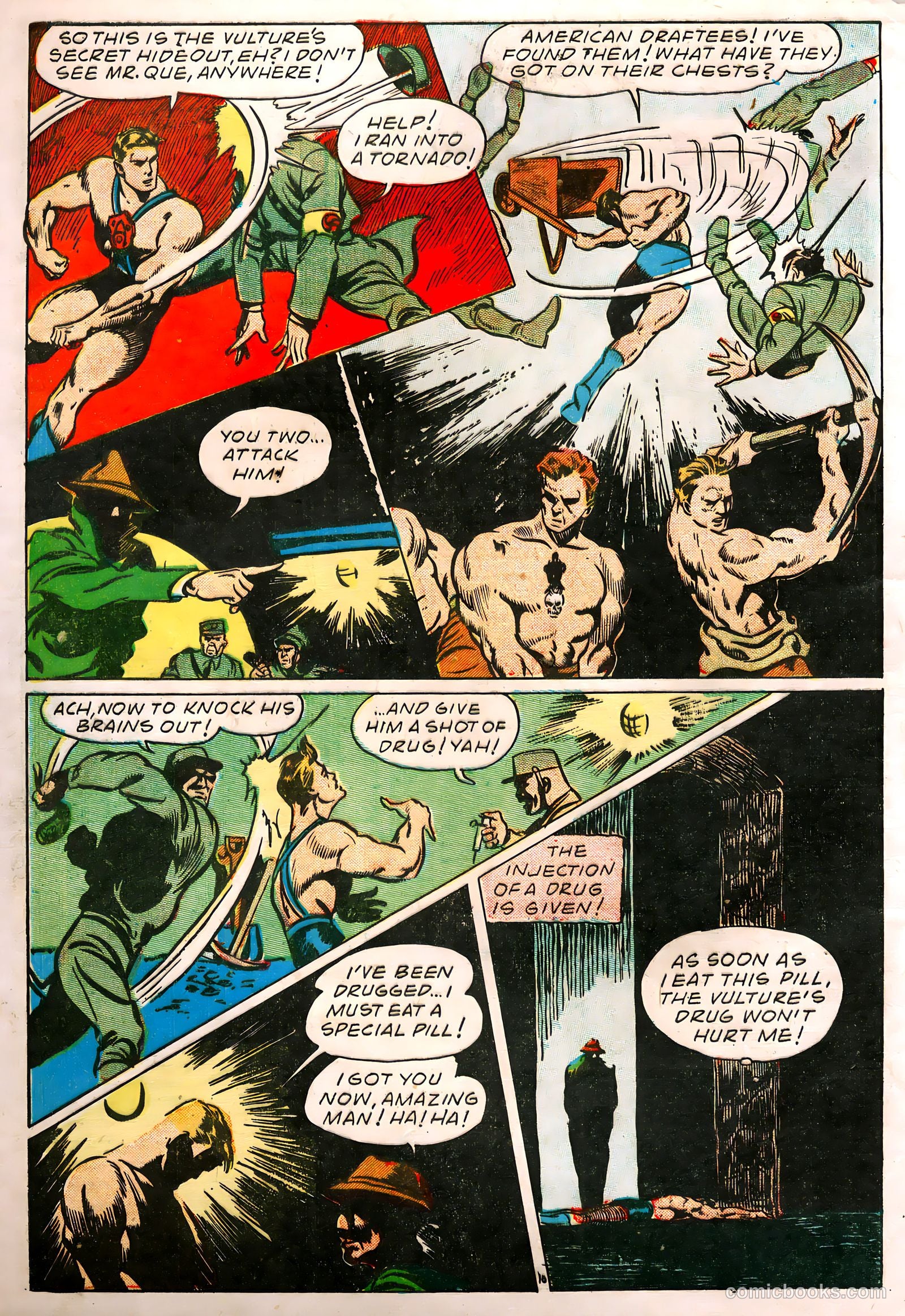 Amazing Man Comics #24 (1941) — page 12 of 68