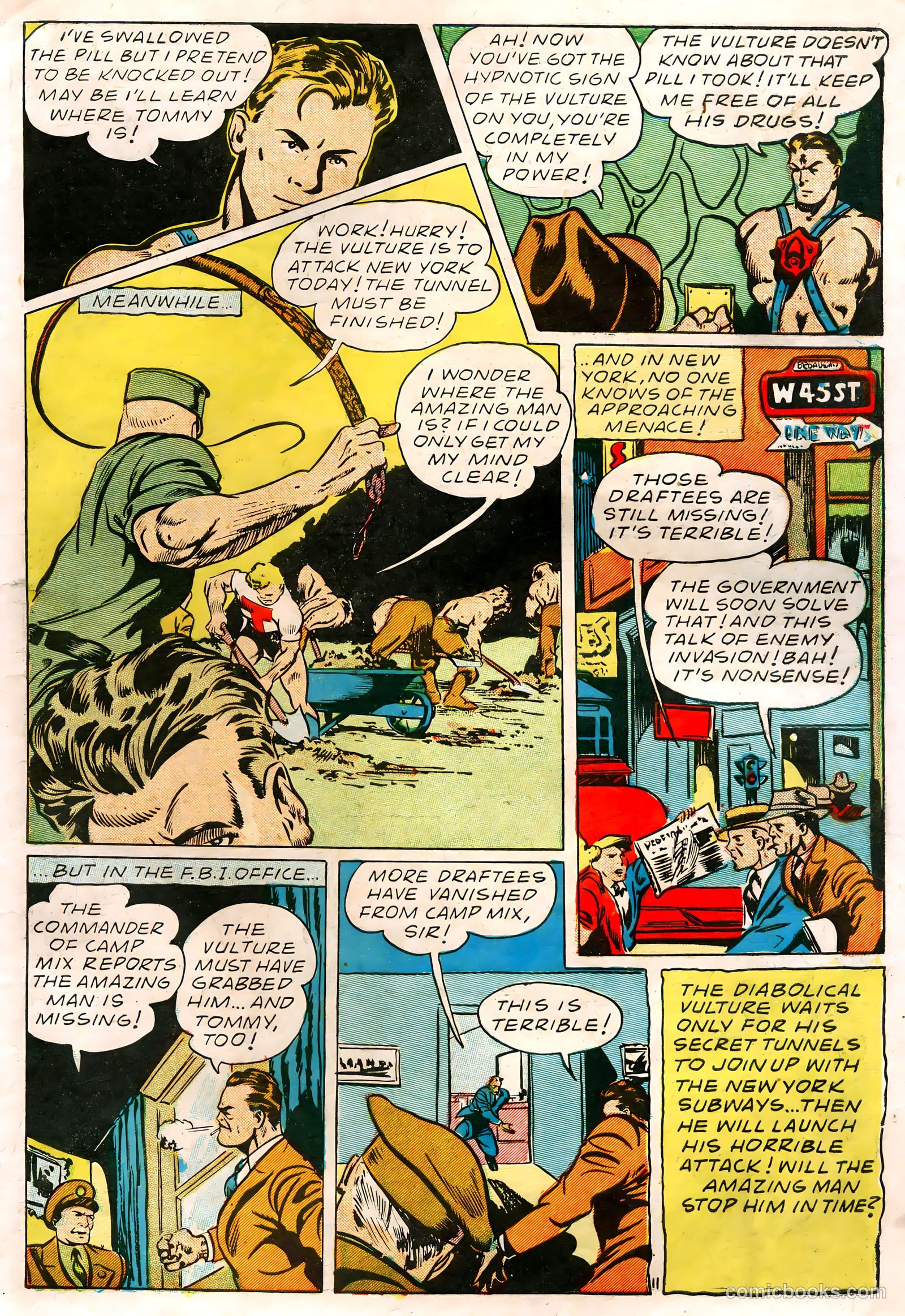 Amazing Man Comics #24 (1941) — page 13 of 68