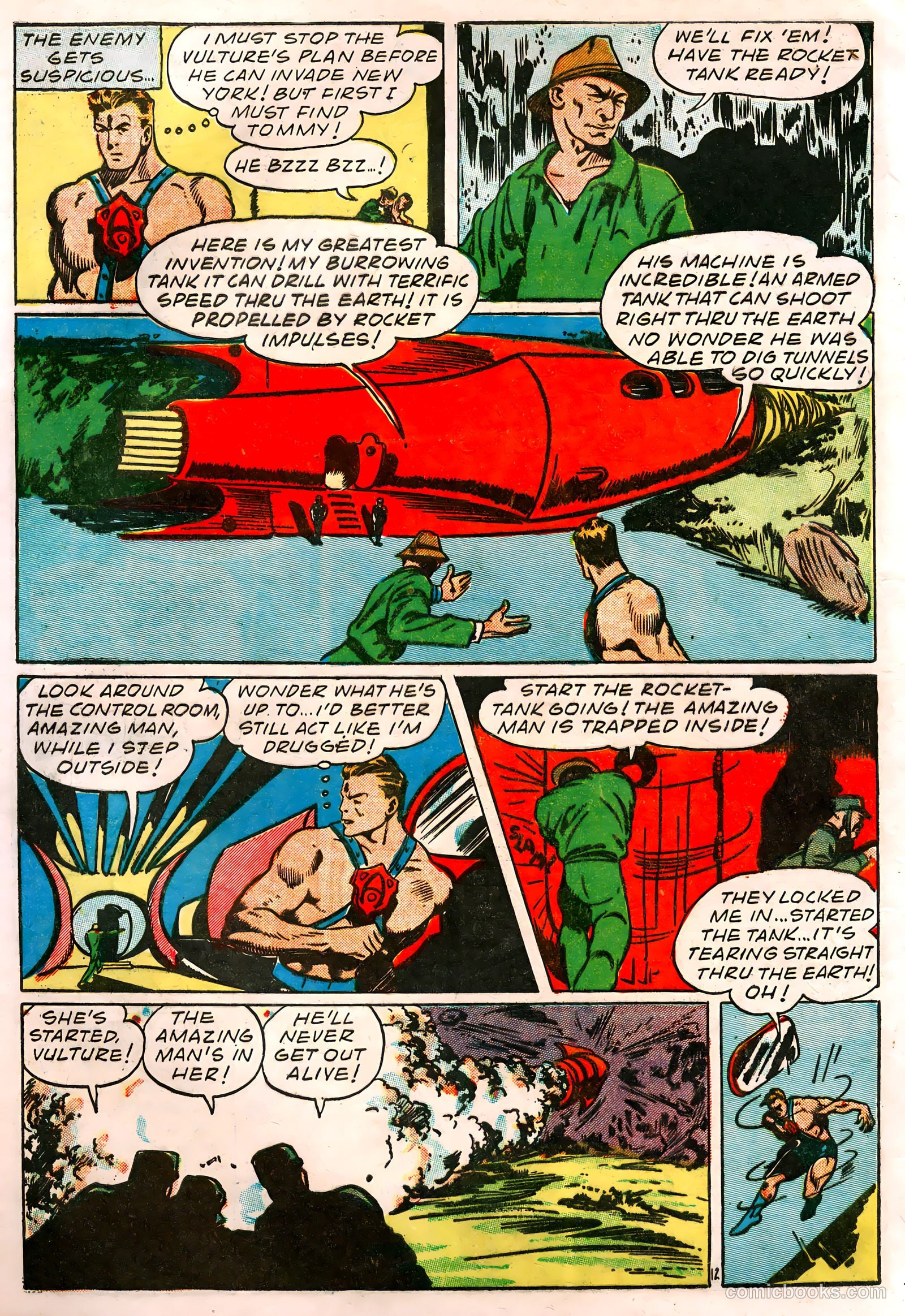 Amazing Man Comics #24 (1941) — page 14 of 68