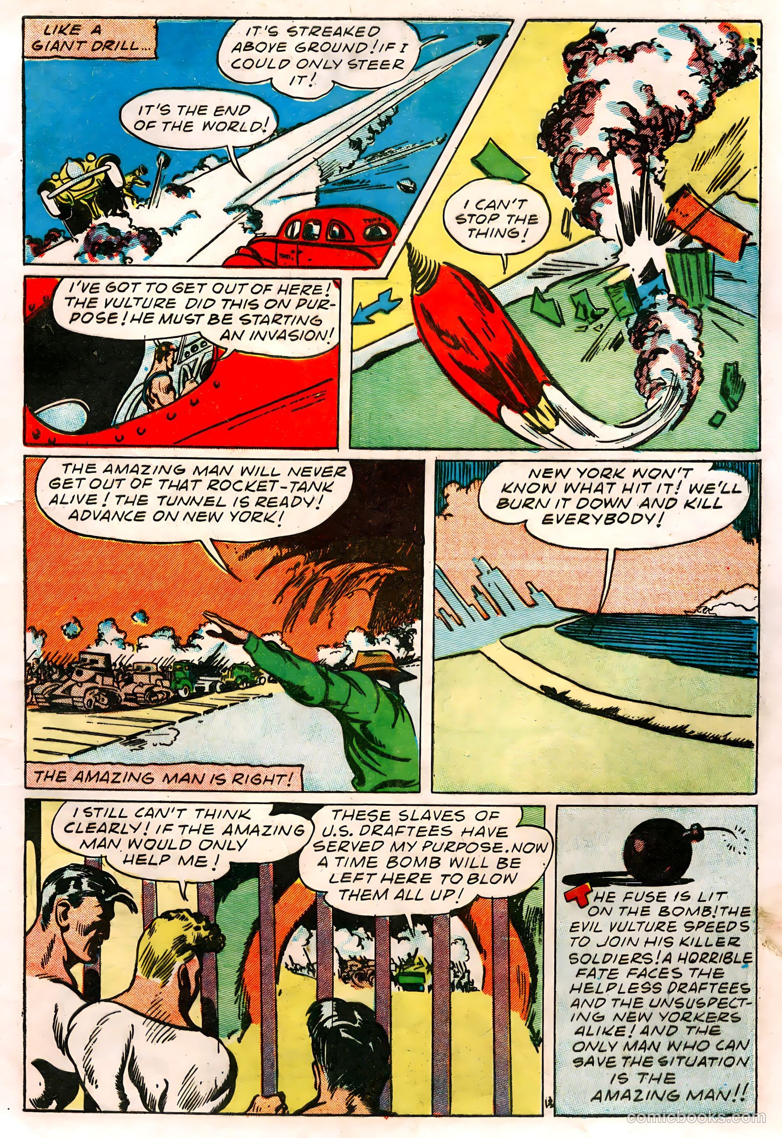 Amazing Man Comics #24 (1941) — page 15 of 68
