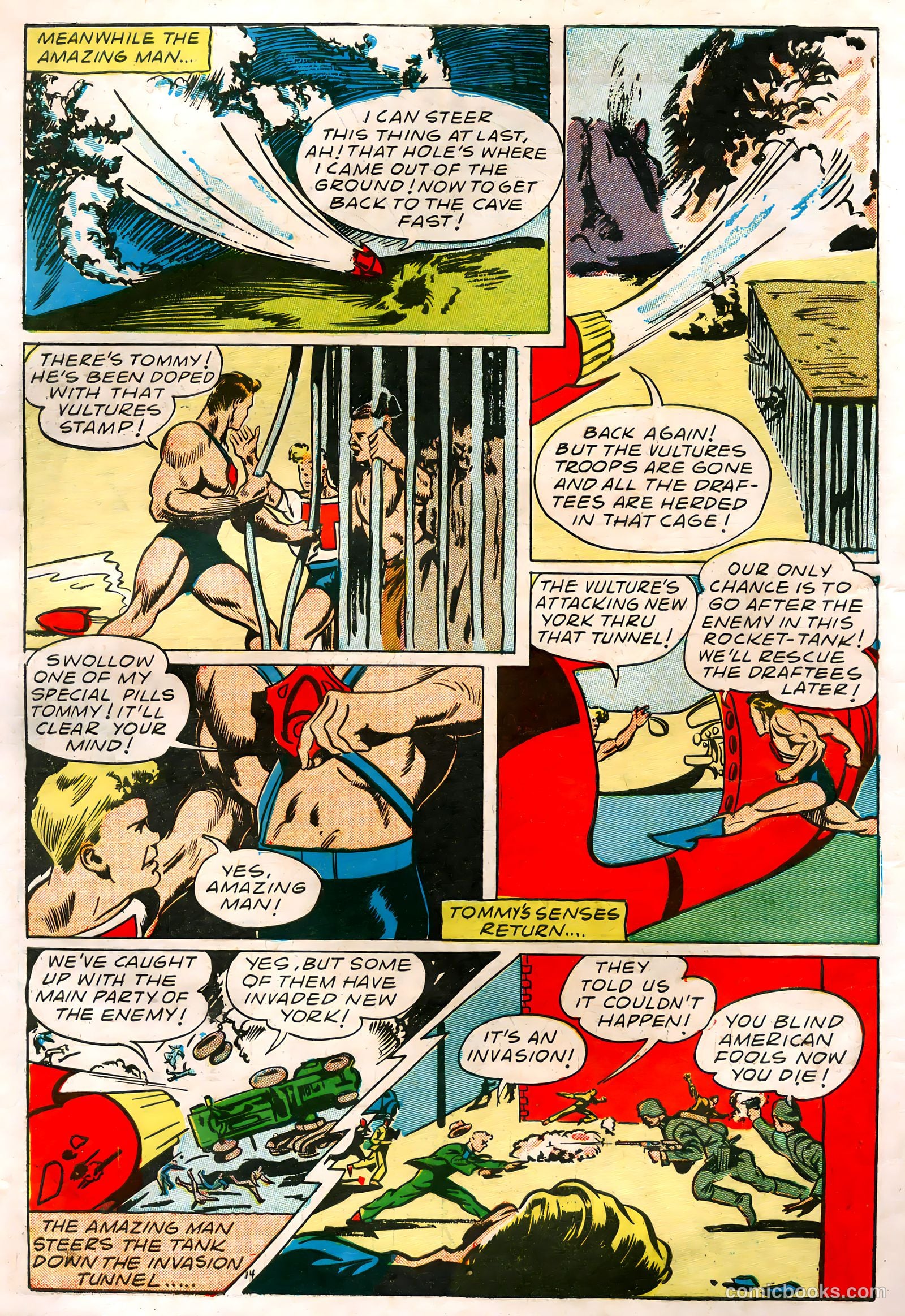 Amazing Man Comics #24 (1941) — page 16 of 68
