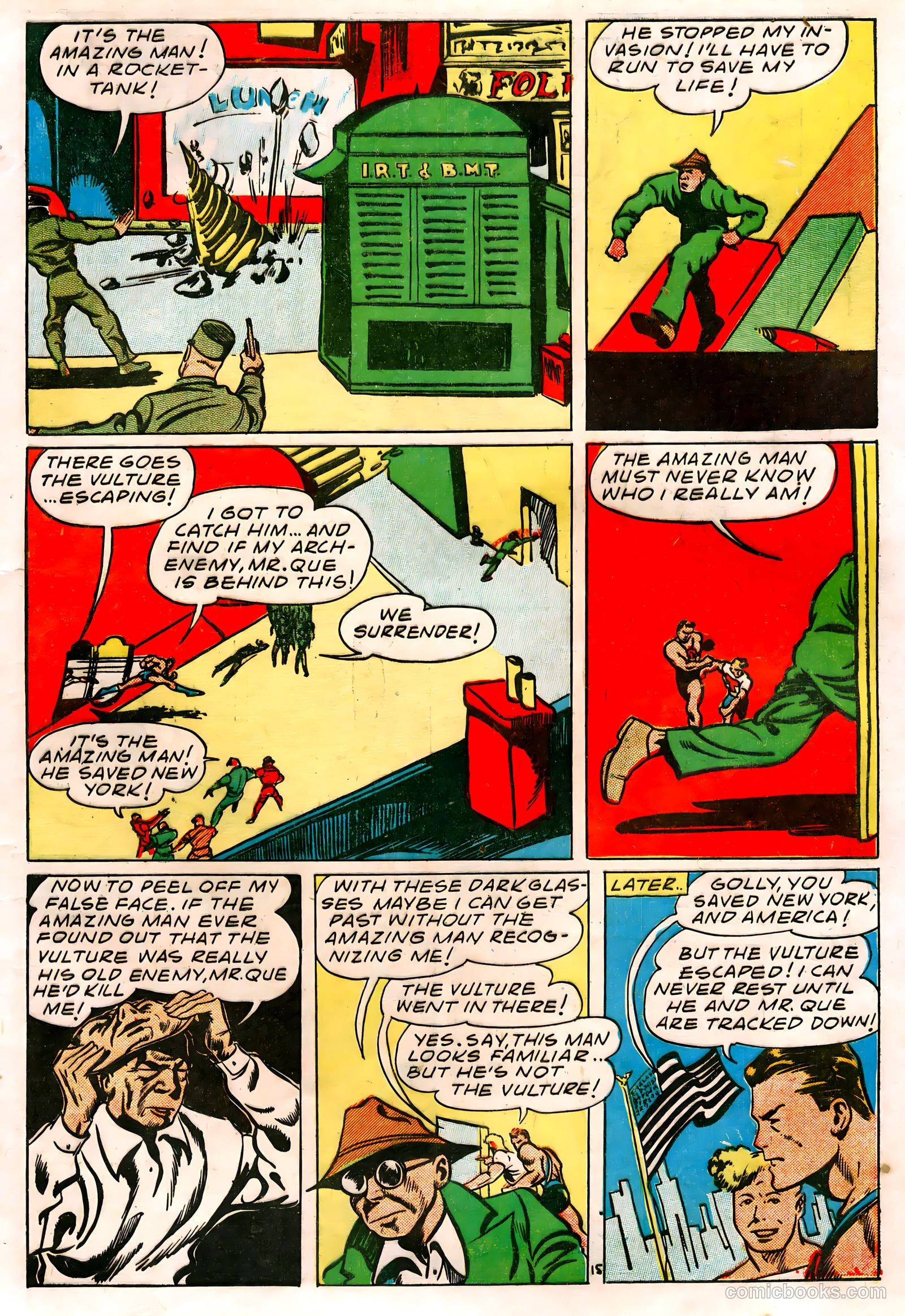 Amazing Man Comics #24 (1941) — page 17 of 68