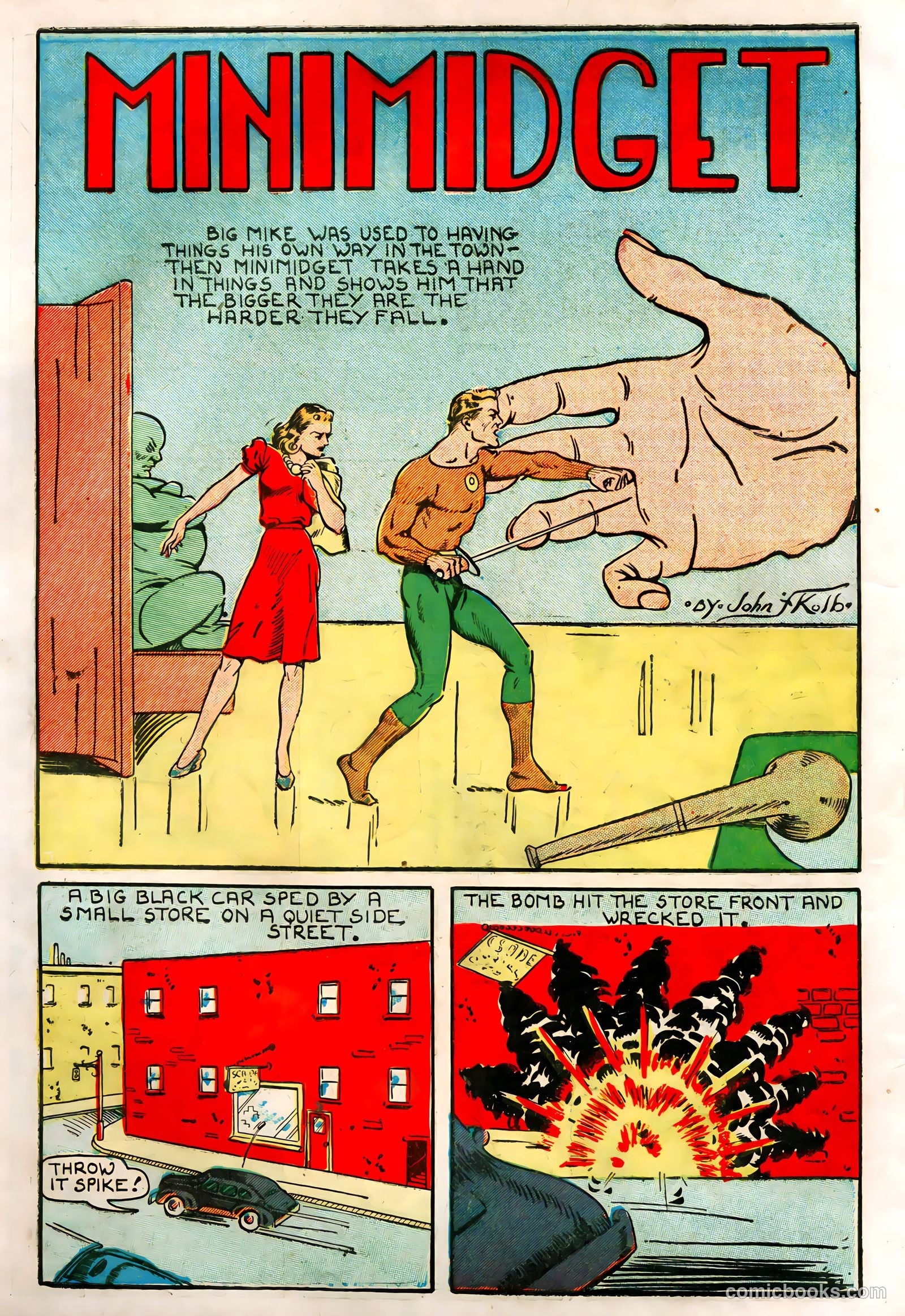 Amazing Man Comics #24 (1941) — page 18 of 68