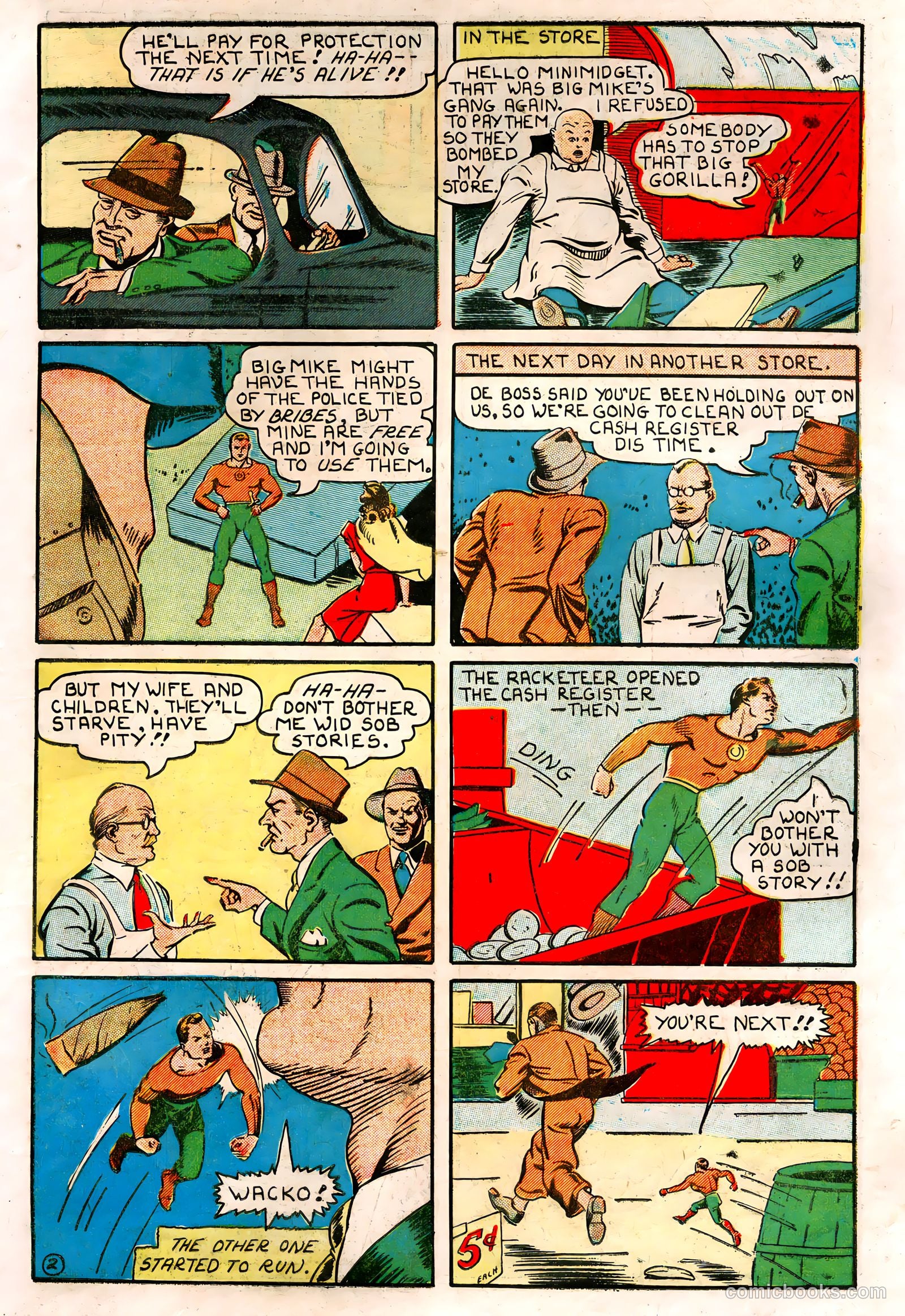 Amazing Man Comics #24 (1941) — page 19 of 68