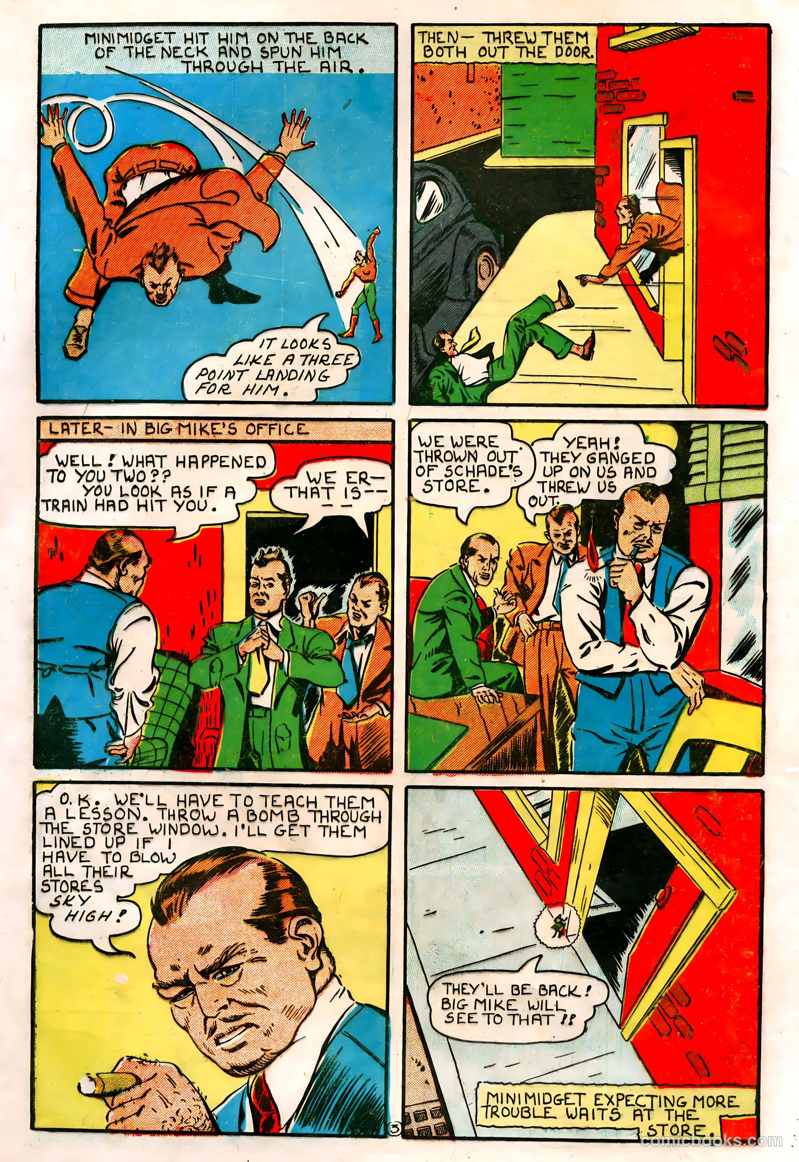 Amazing Man Comics #24 (1941) — page 20 of 68